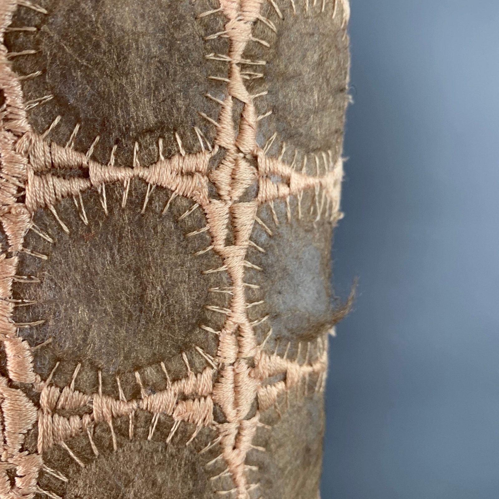 Mila Schon MILA SCHON Size 6 Beige Tan Polyester Circles Beaded Coat Size M / US 6-8 / IT 42-44 - 11 Thumbnail