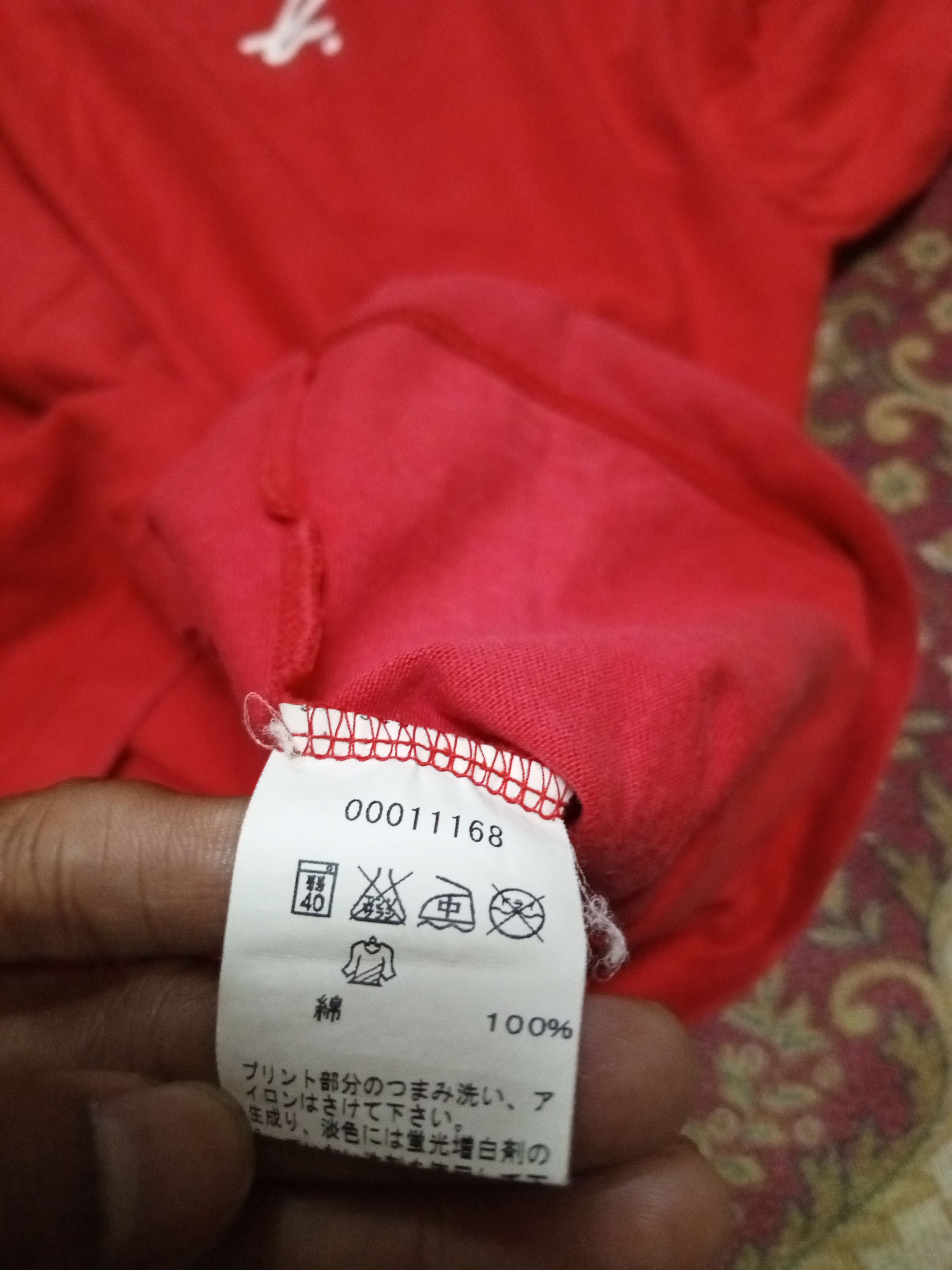agnes b. Agnes.b red t-shirt Size US M / EU 48-50 / 2 - 8 Thumbnail
