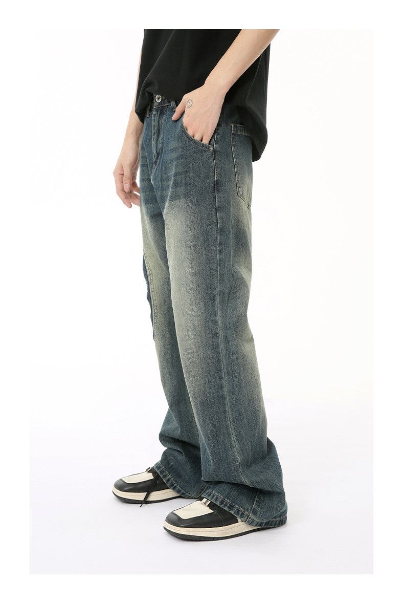 Japanese Brand × Jean American street side zipper stitching designer jeans for men Size US 32 / EU 48 - 5 Thumbnail