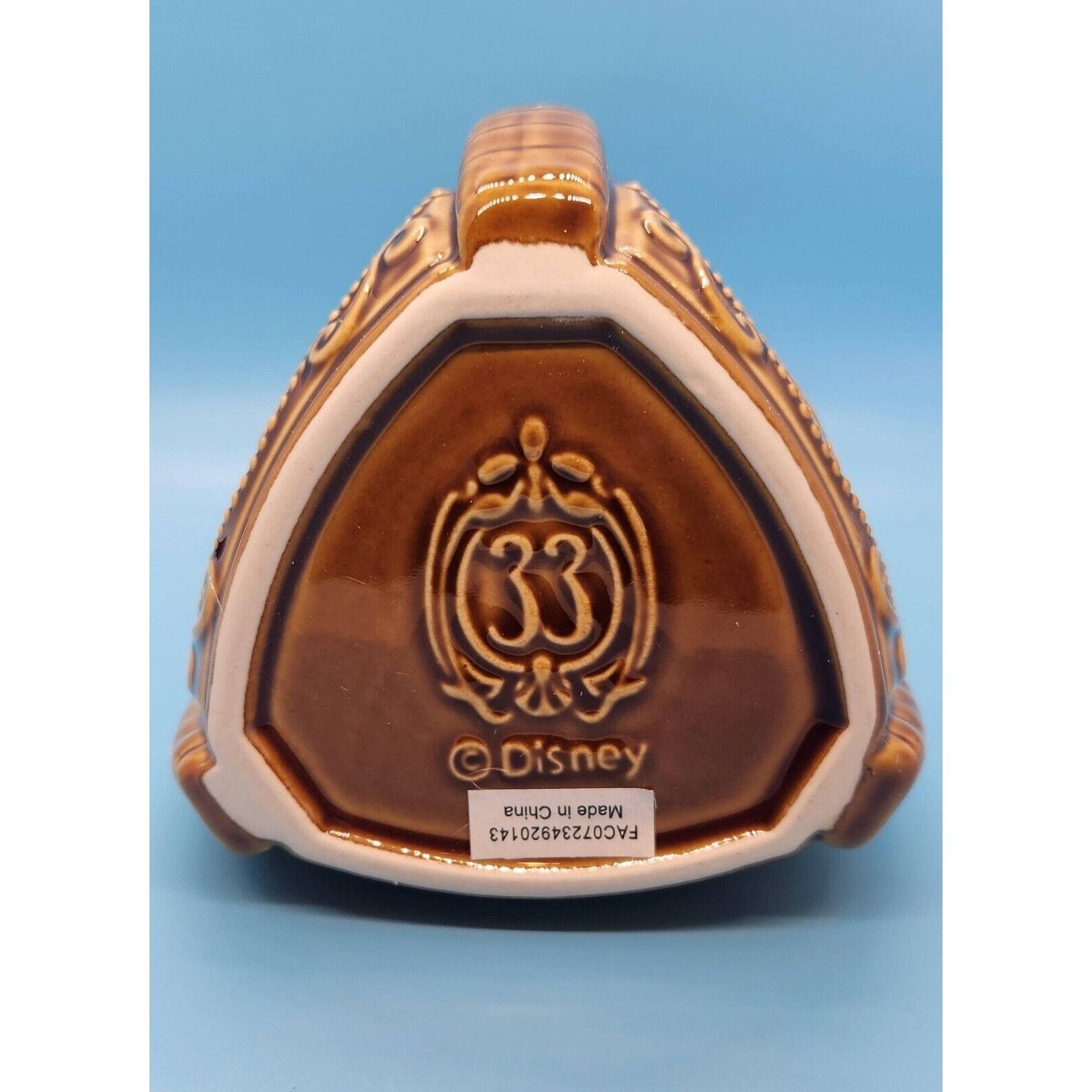 Disney NIB!! Disney's Club 33 Indiana Jones Snake Tiki Mug Size ONE SIZE - 8 Thumbnail