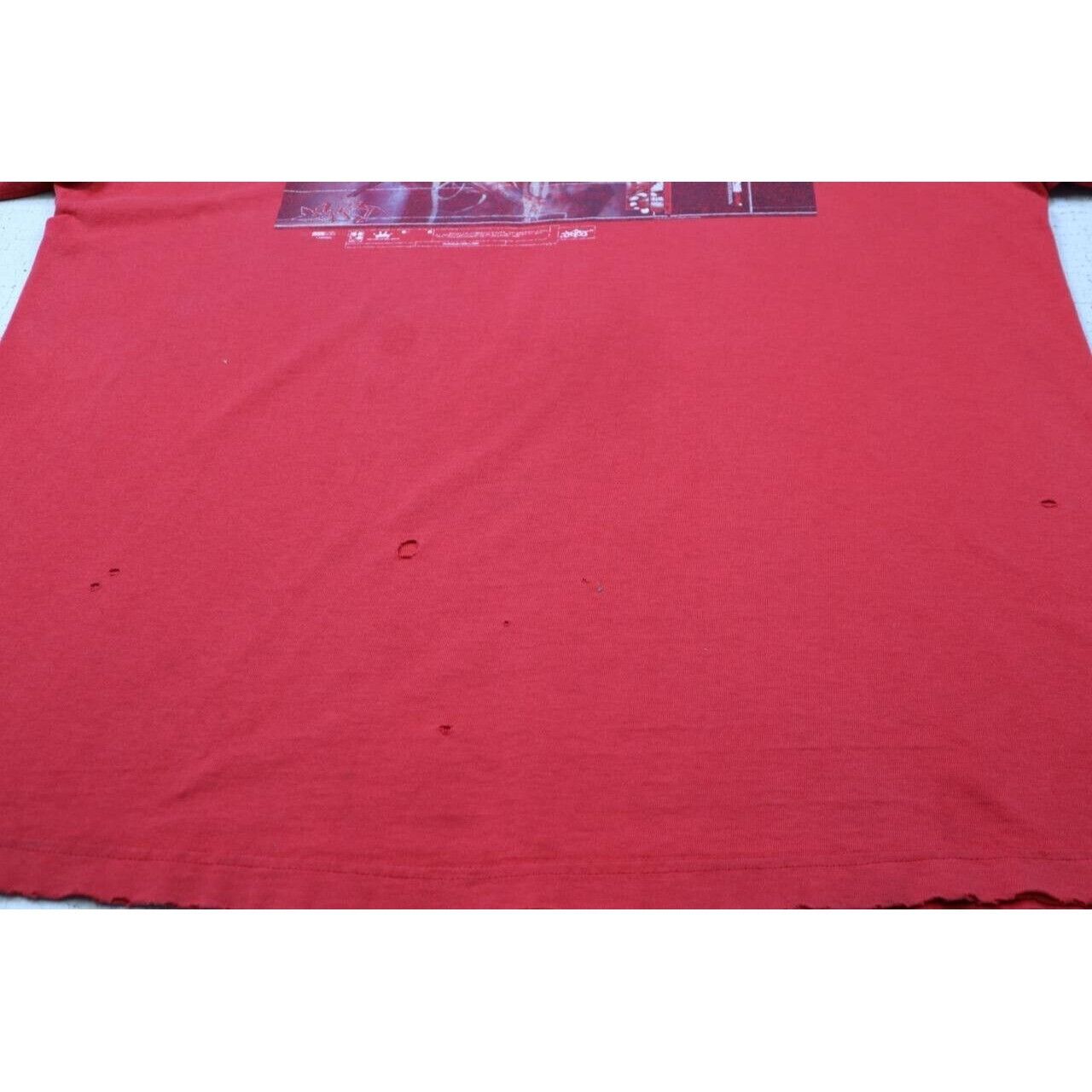 JNCO VTG Y2K JNCO Jeans Graphic T Shirt Anime Red Made In USA XL Size US XL / EU 56 / 4 - 11 Thumbnail