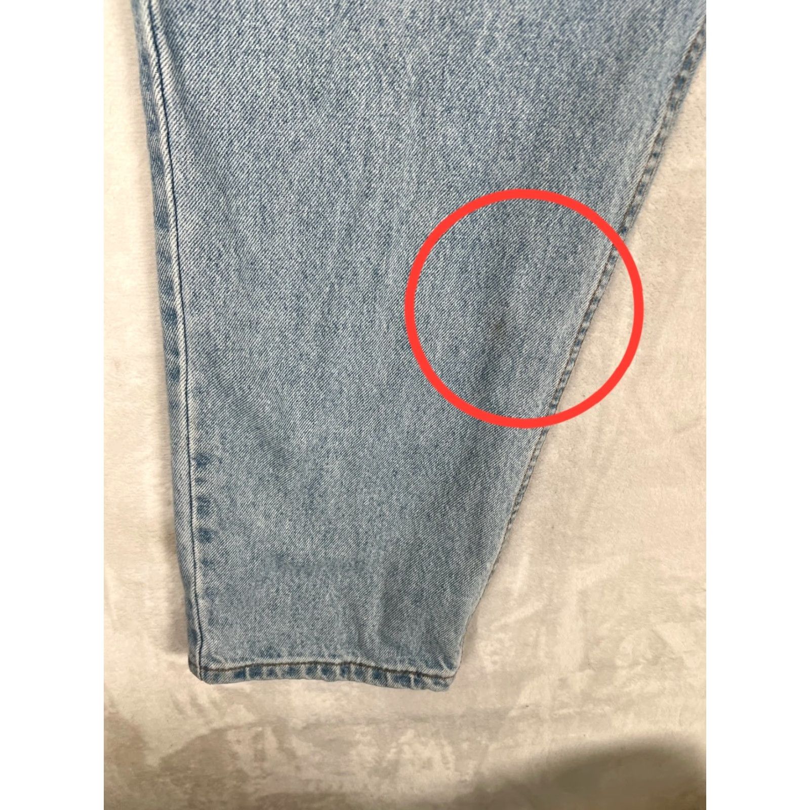 Levi's VINTAGE Levi’s 545 Jeans Men Regular Denim 90s USA 40x32 Blue Straight READ Size US 40 / EU 56 - 4 Thumbnail