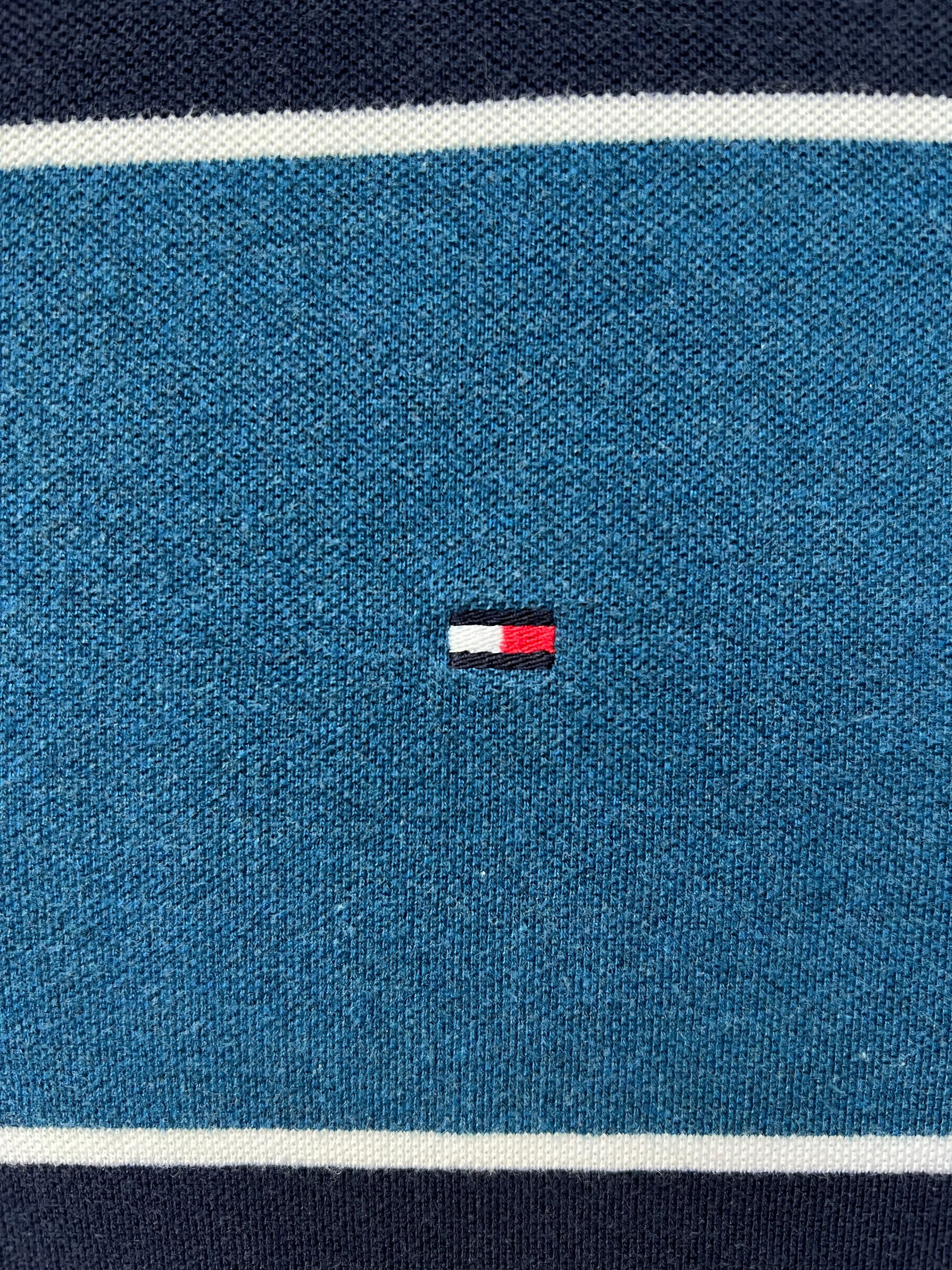 Tommy Hilfiger Tommy Hilfiger Classic Fit Rugby-Style Polo Long Sleeve L Size US L / EU 52-54 / 3 - 7 Thumbnail