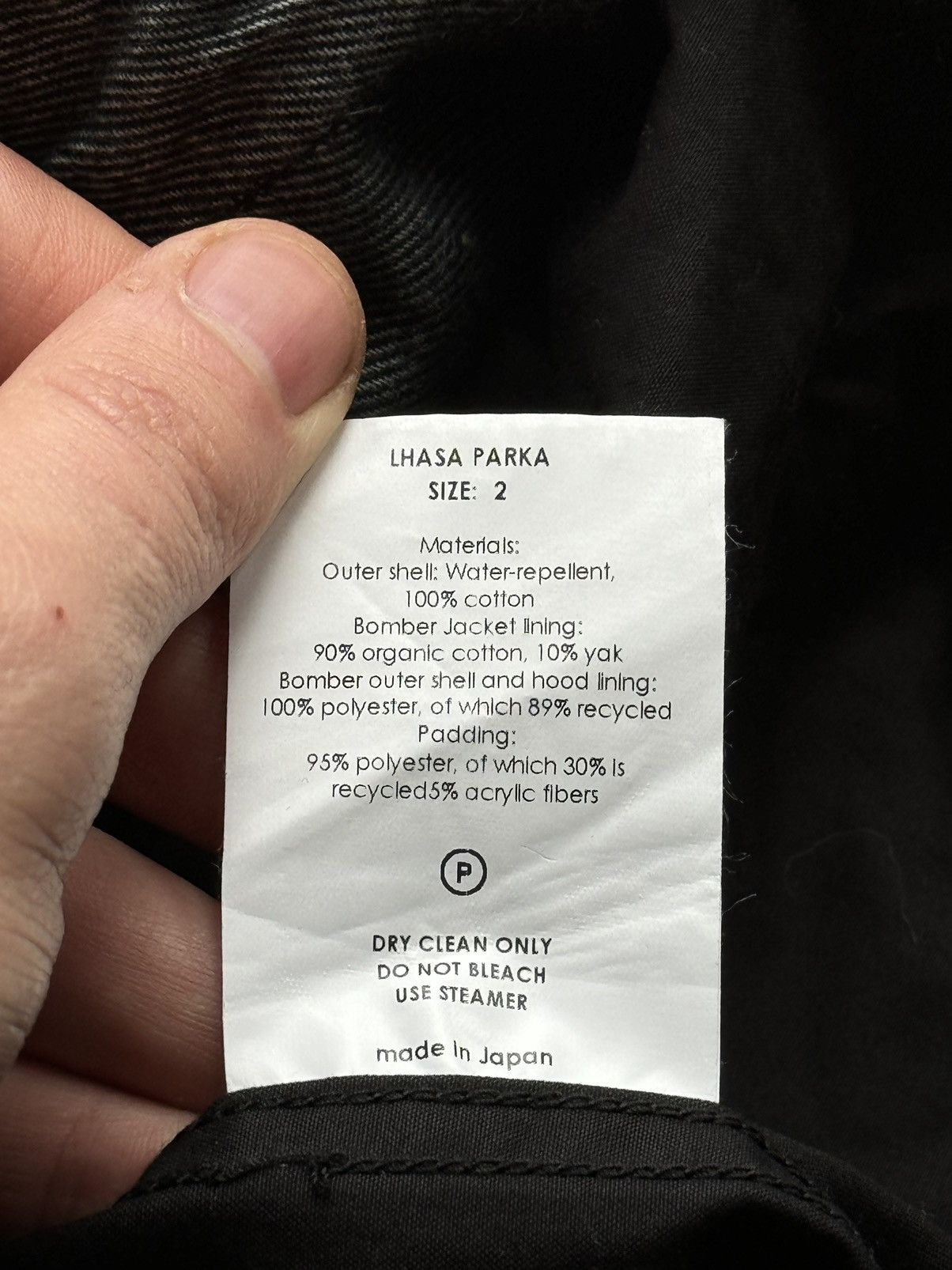 Designer × If Six Was Nine × Japanese Brand Adobe of Snow Made in Japan Lhasa Parka black long trench Size US M / EU 48-50 / 2 - 11 Thumbnail