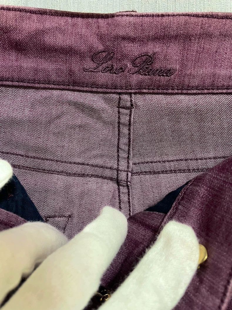 Other LORO PIANA Soft jeans Size 26" / US 2 / IT 38 - 8 Thumbnail
