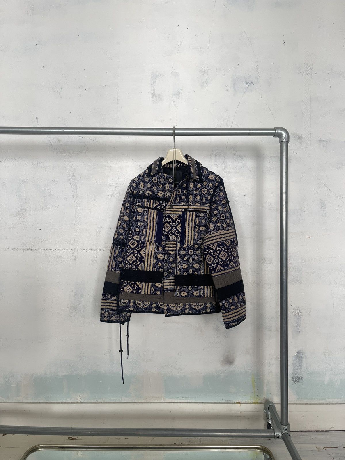Craig Green Craig Green Print Diamond Quilt Jacket FW17 Size US XS / EU 42 / 0 - 2 Thumbnail