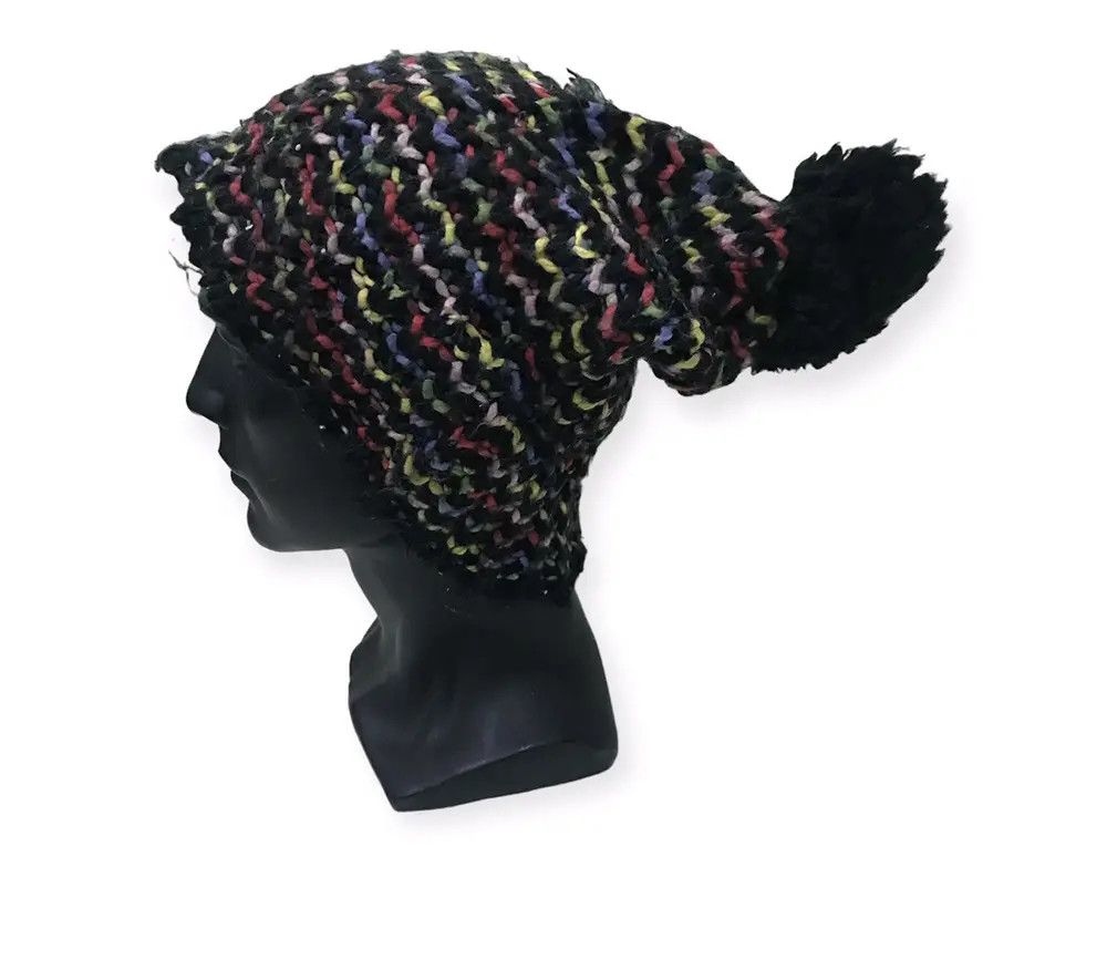 Japanese Brand Japanese Brand Knit Beanie Hat Size ONE SIZE - 1 Thumbnail