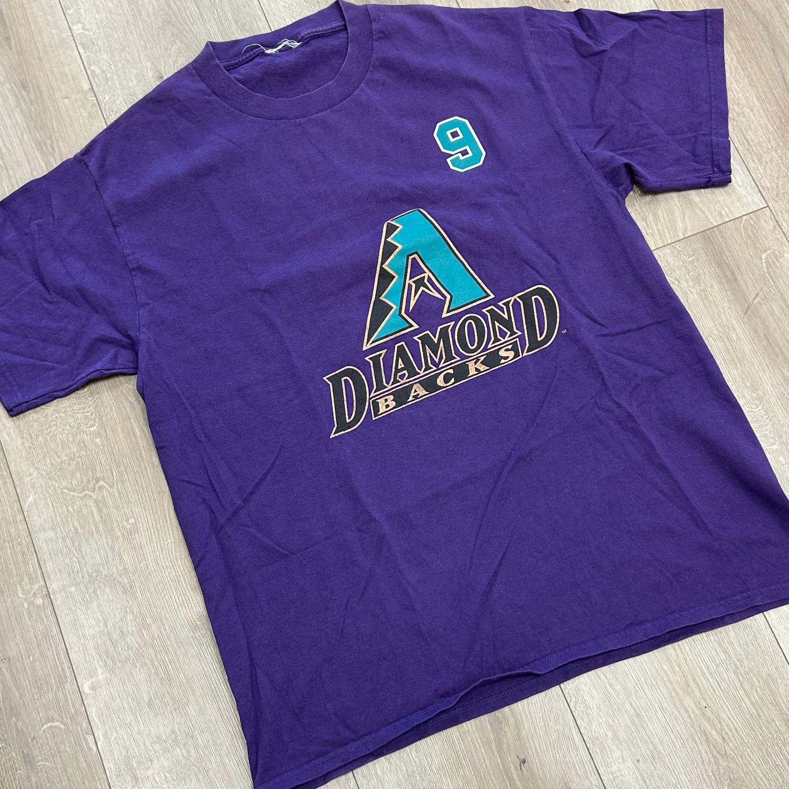 Vintage Vintage 2000 Arizona Diamond Backs Purple Williams #9 Tee Size US L / EU 52-54 / 3 - 2 Thumbnail