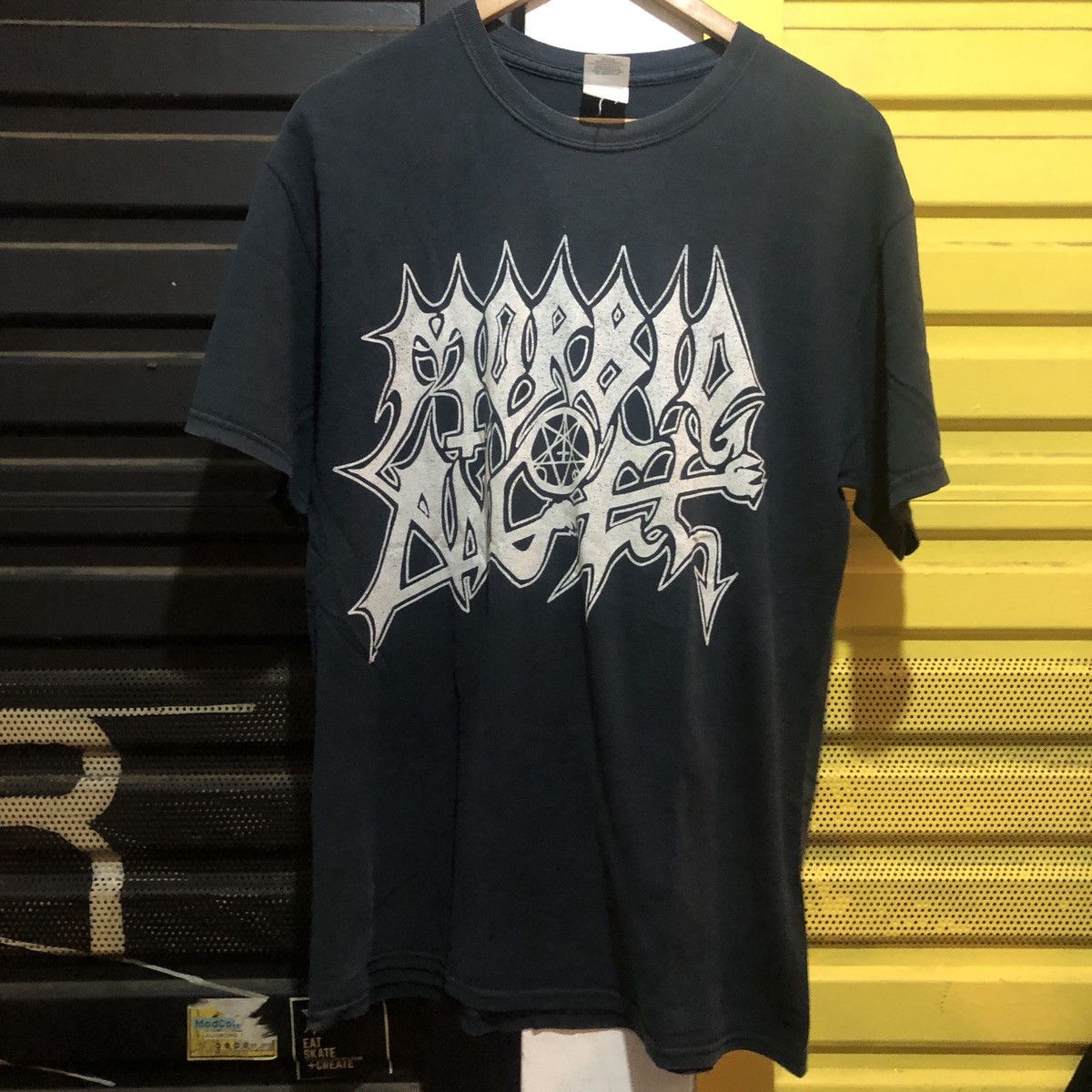 Band Tees × Gildan Morbid Angel band tee Size US M / EU 48-50 / 2 - 1 Thumbnail