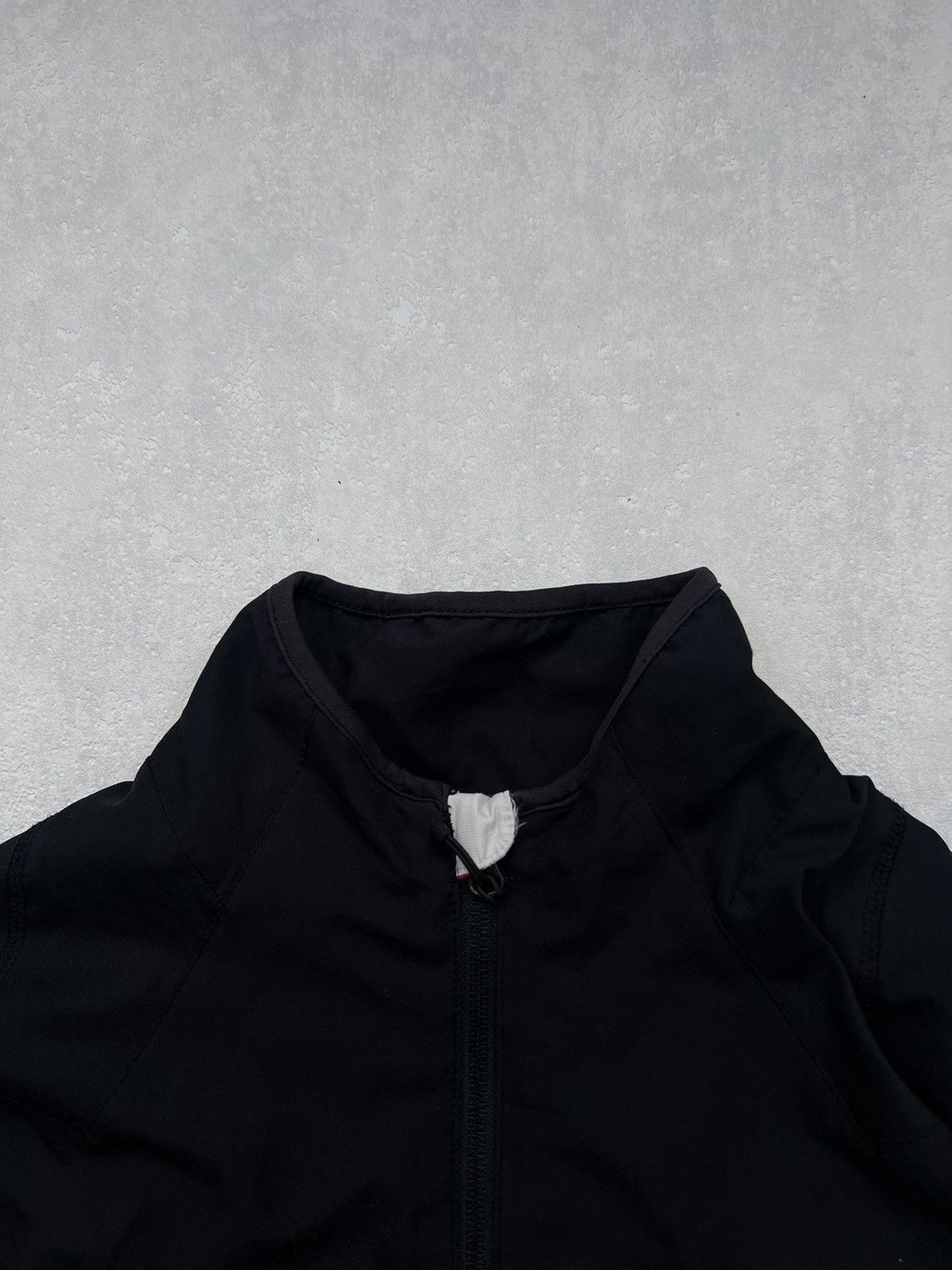 Nike 00's NIKE AIR BIG SLEEVE SPELLOUT LOGO SWOOSH JACKET Size US XL / EU 56 / 4 - 3 Thumbnail
