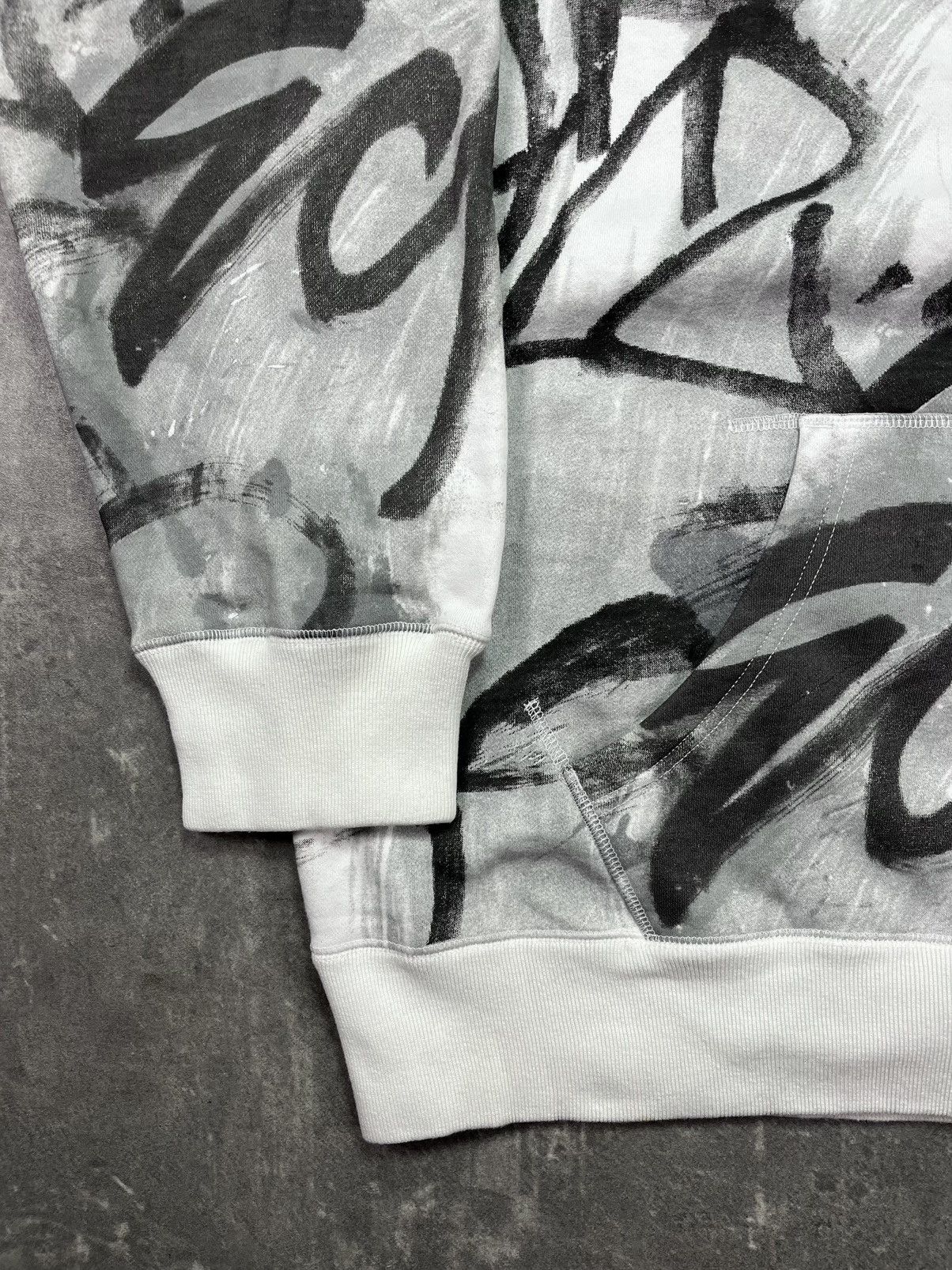 Ecko Unltd. Ecko Unltd MMA Grafitti AOP Printed Baggy Zip Hoodie XXL Size US XXL / EU 58 / 5 - 4 Thumbnail