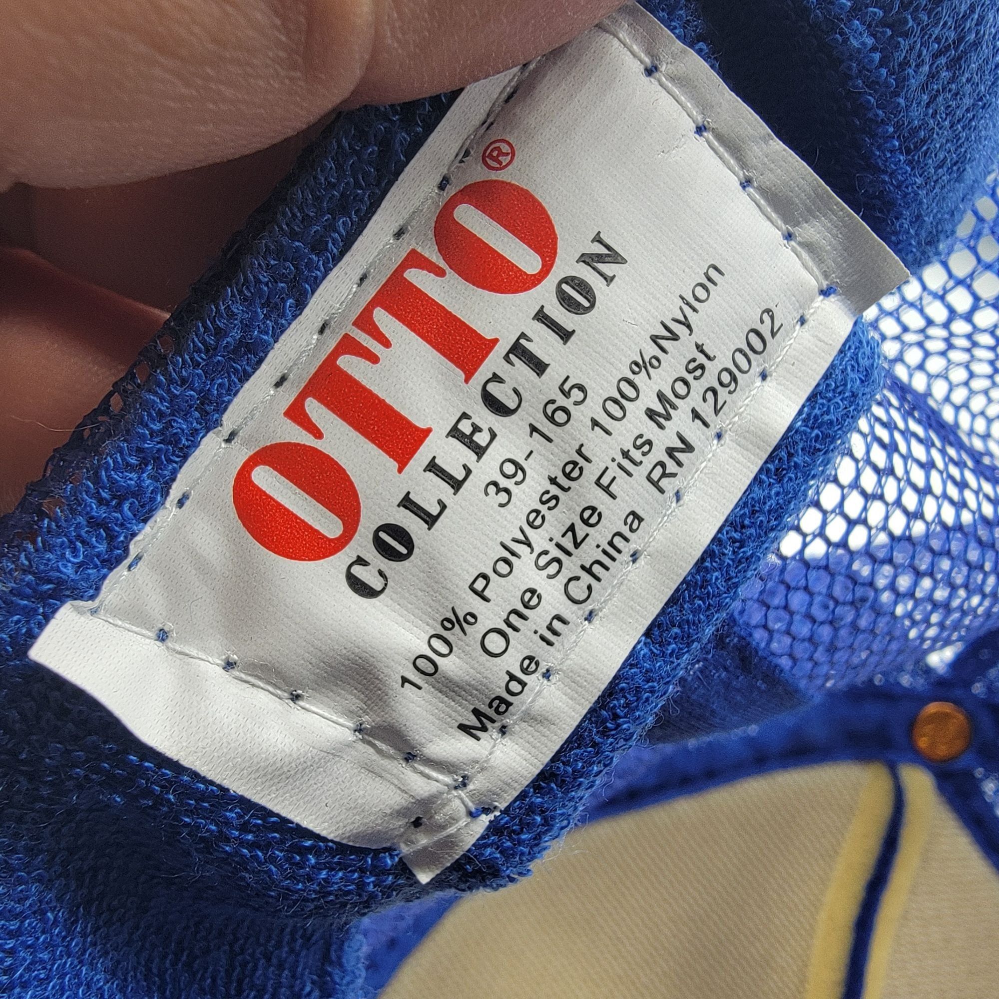 Otto Maui Wave Riders Blue Snapback Trucker Hat Otto Collection O Size ONE SIZE - 5 Thumbnail