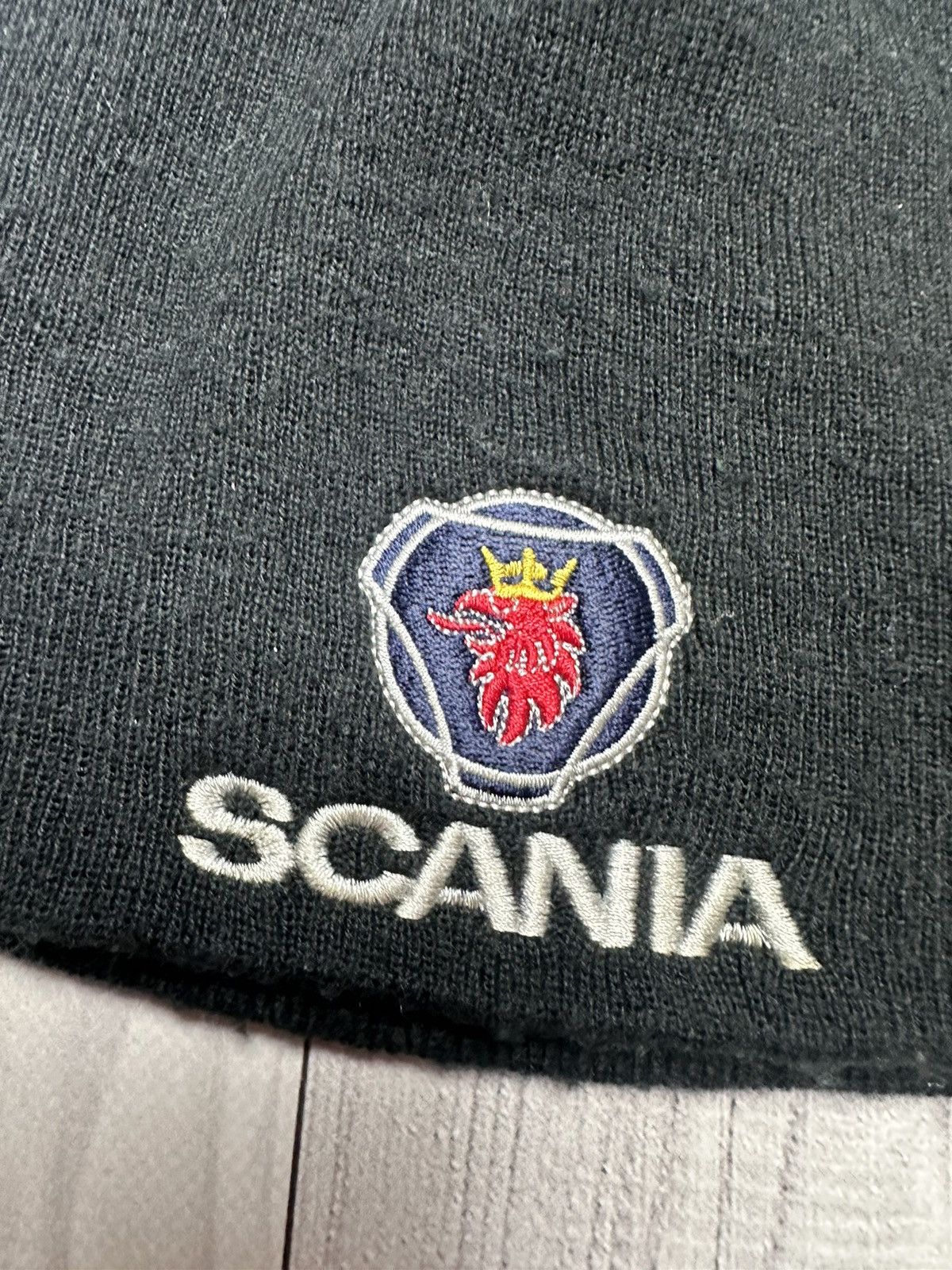 Vintage Vintage Scania hat logo black Size ONE SIZE - 2 Thumbnail
