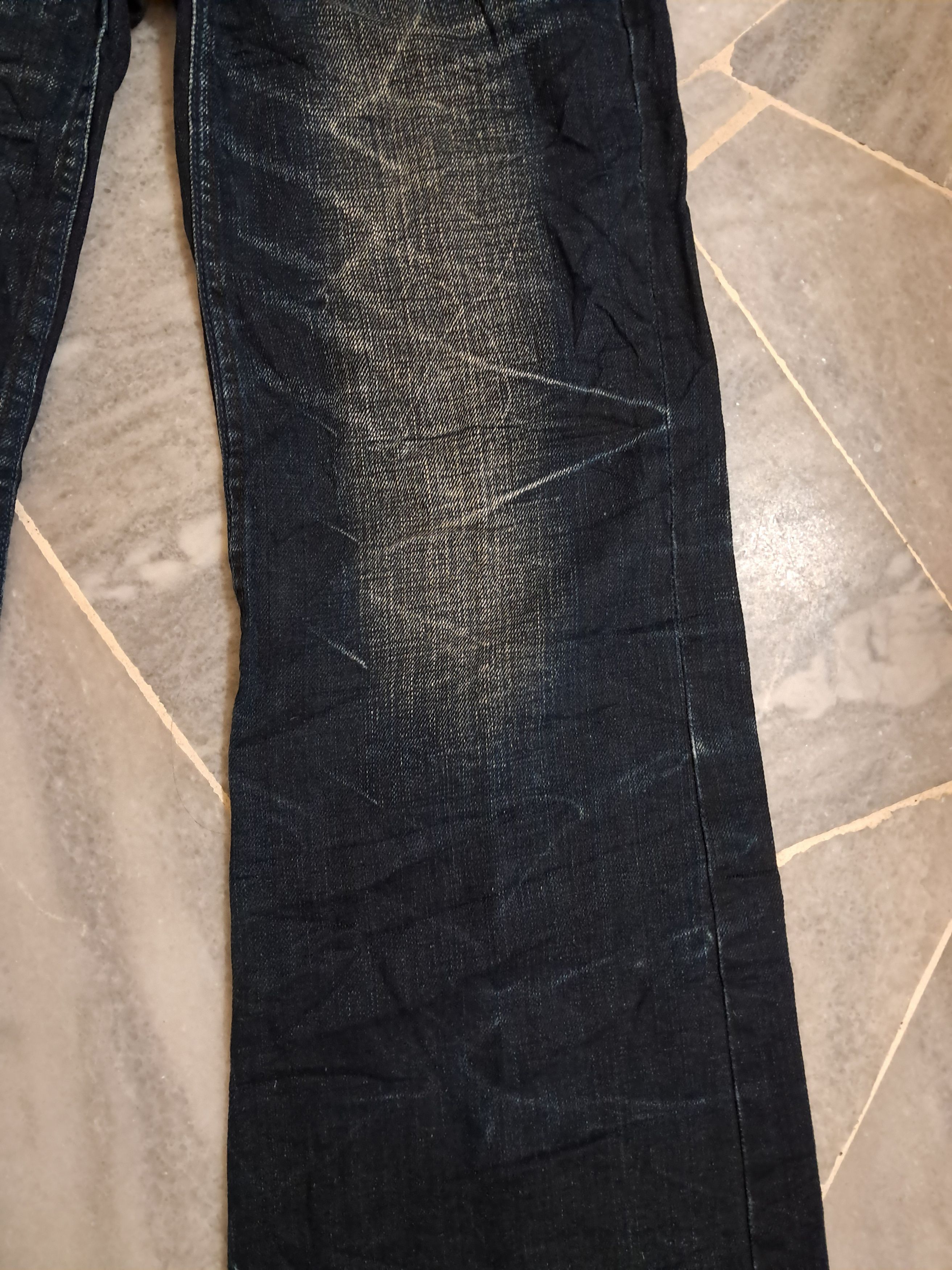 Hysteric Glamour × Japanese Brand × Tornado Mart Super Flare Jeans Japan Lightning Wash Swell Jeans Size US 30 / EU 46 - 7 Thumbnail