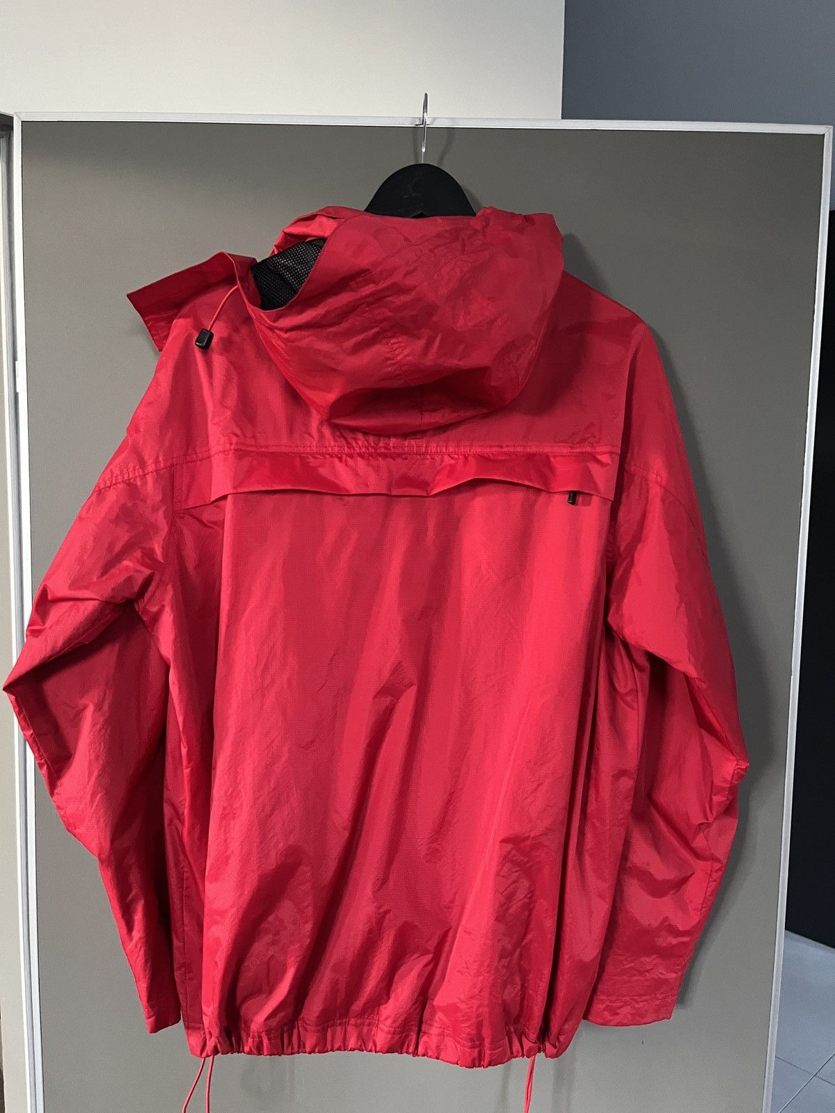Ferrari Ferrari Official Red Parka Windbreaker Jacket F1 Size US L / EU 52-54 / 3 - 21 Thumbnail