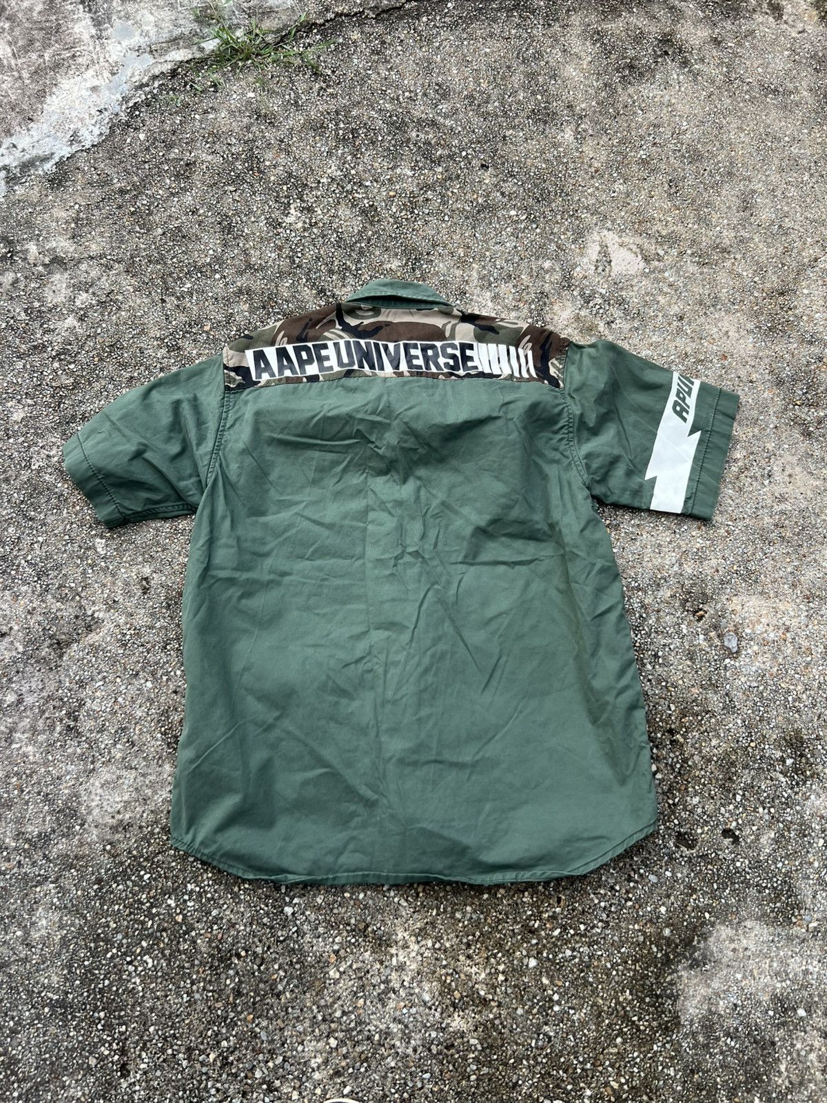Bape Aape By Bathing Ape Shirt Size US M / EU 48-50 / 2 - 2 Thumbnail