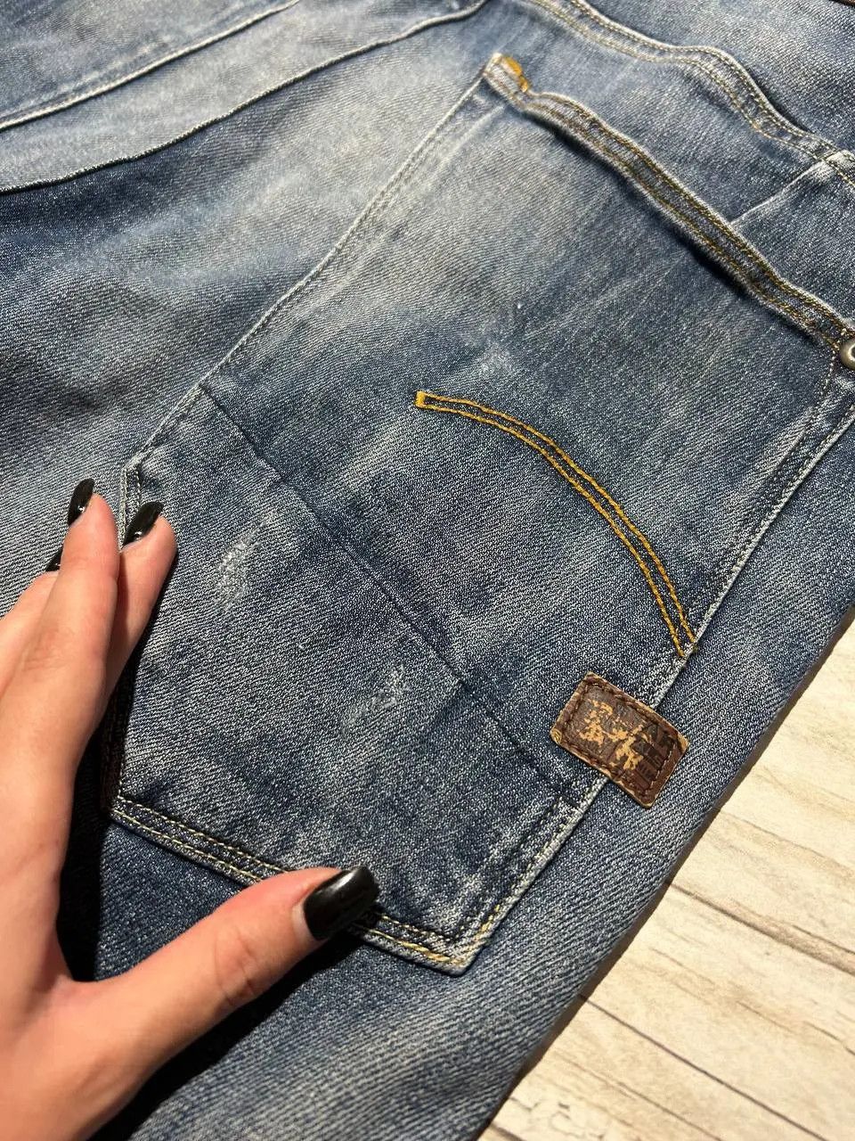 G-Star G-Star Raw Type C 3D Super Slim Denim Jeans Y2K Size US 30 / EU 46 - 4 Thumbnail