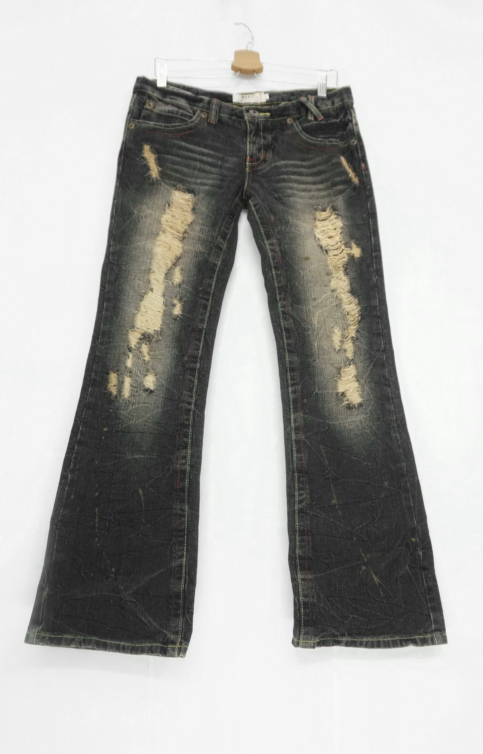 GOSTAR DE FUGA × Japanese Brand Archive Fuga Glitter Black