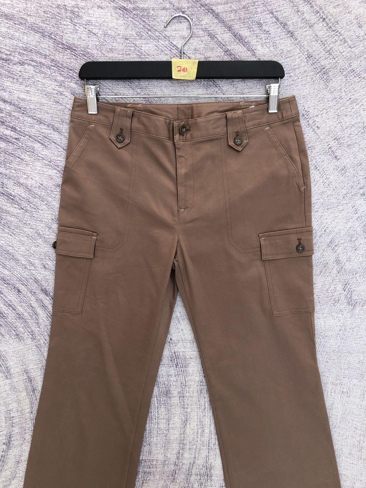 Japanese Brand × Van Japanesebrand Cargo Pants Multipocket Tactical W31.5 Size US 32 / EU 48 - 2 Thumbnail