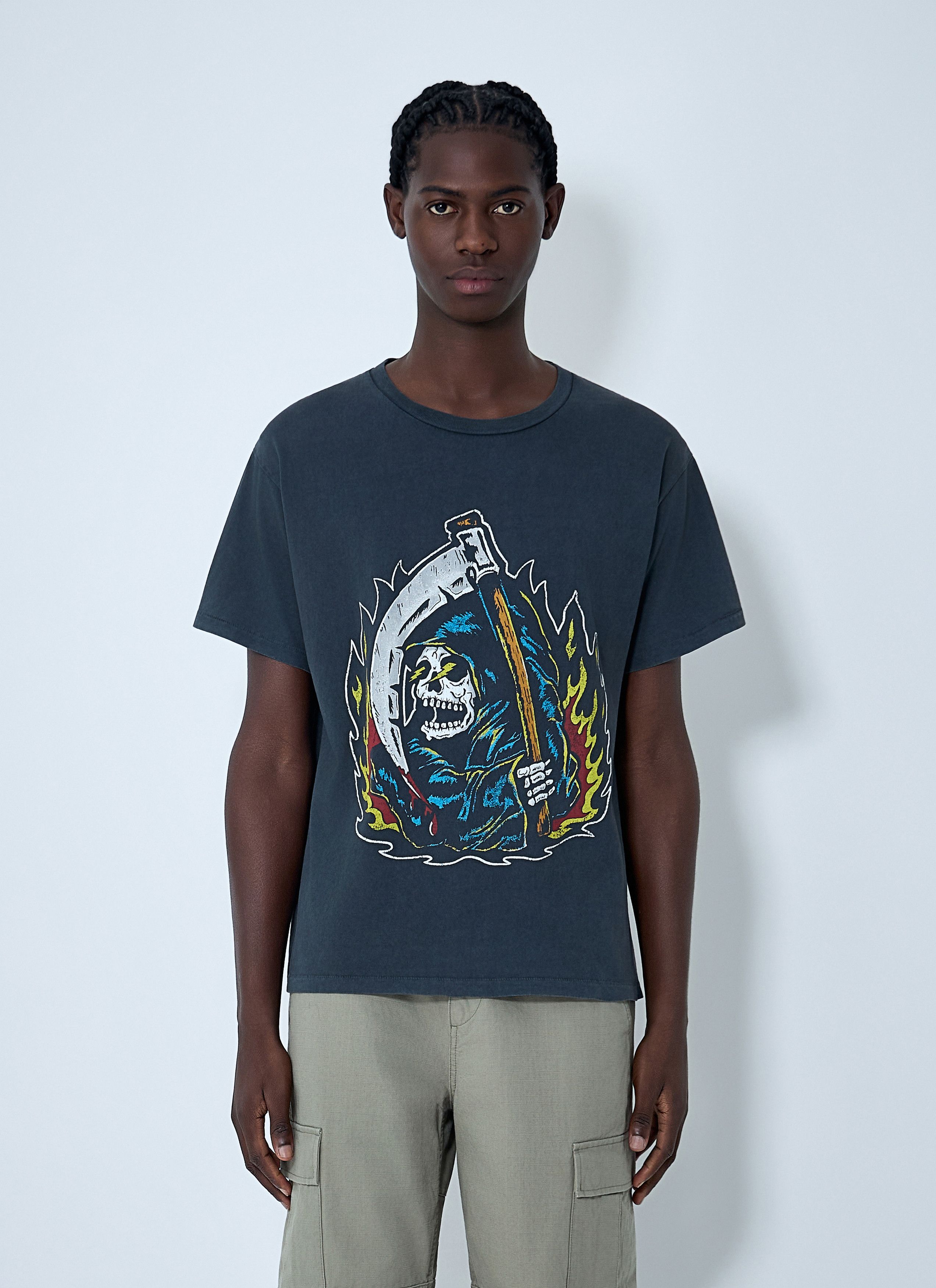 Gallery Dept. Logo Motif T-Shirt Size US S / EU 44-46 / 1 - 1 Thumbnail