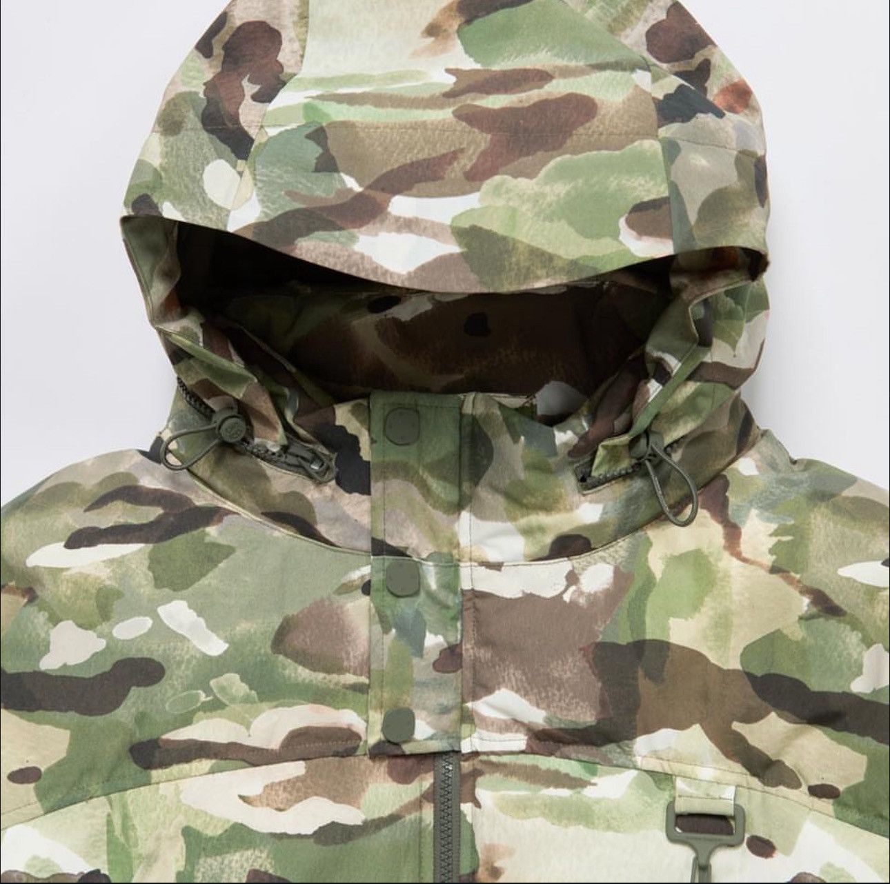 Reese Cooper Reese Cooper Outdoor Supply Watercolor Camo Puffer Jacket Size US XL / EU 56 / 4 - 4 Thumbnail