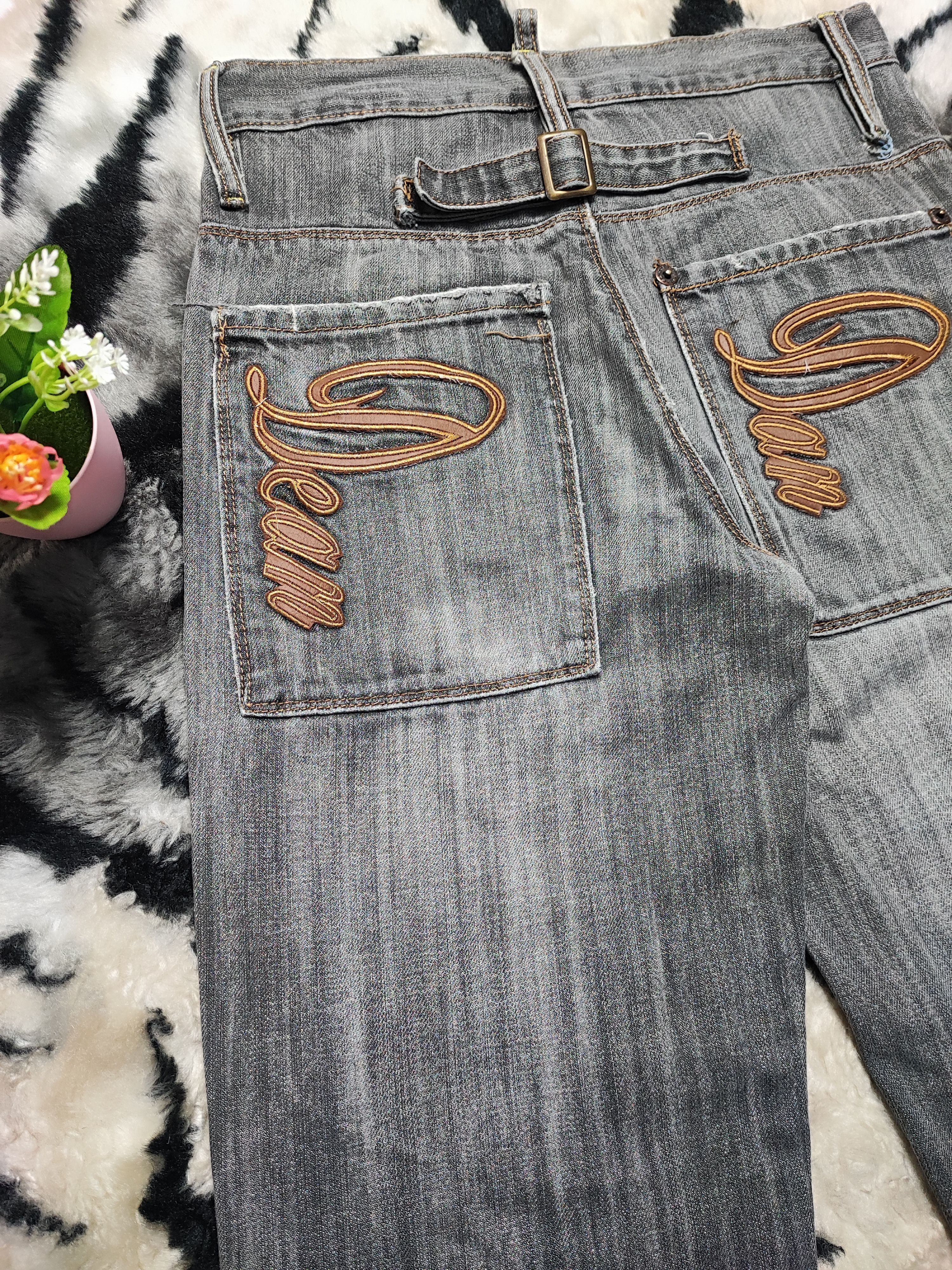 Dsquared2 Holy Grail - Dsquared2 Denim Buckle Belt Size US 28 / EU 44 - 9 Thumbnail