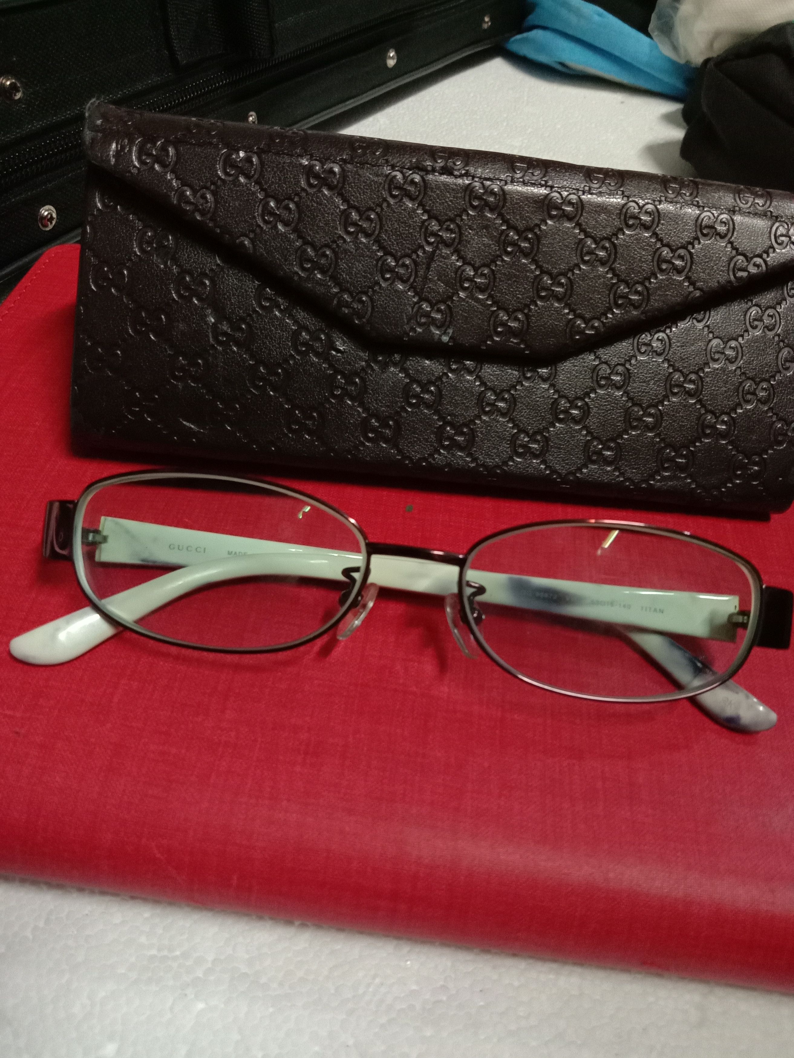 Gucci Gucci eyeglasses Size ONE SIZE - 1 Thumbnail