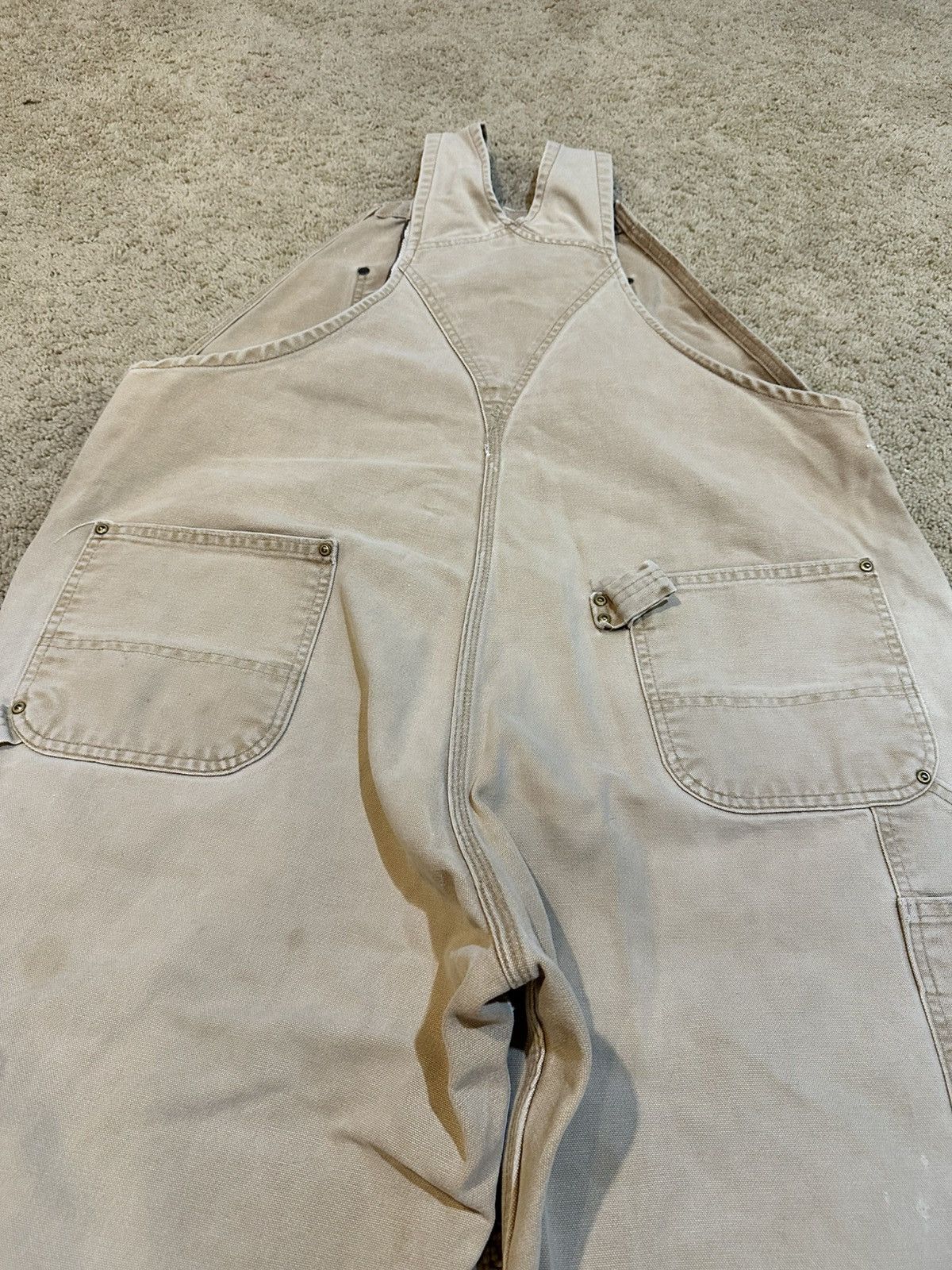 Carhartt Vintage Carhartt Double Knee Overalls Size US 40 / EU 56 - 5 Thumbnail