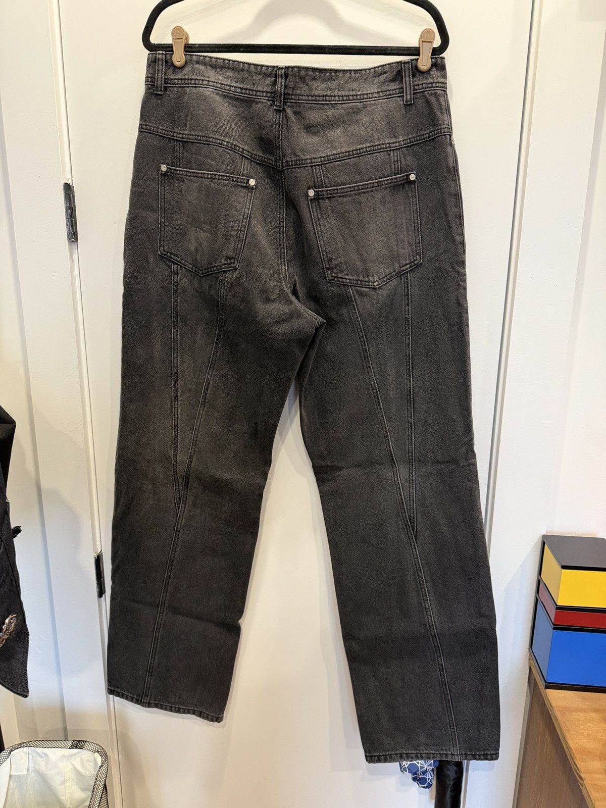 Andersson Bell Andersson Bell Brick Curve Panel Jeans Size US 36 / EU 52 - 2 Thumbnail