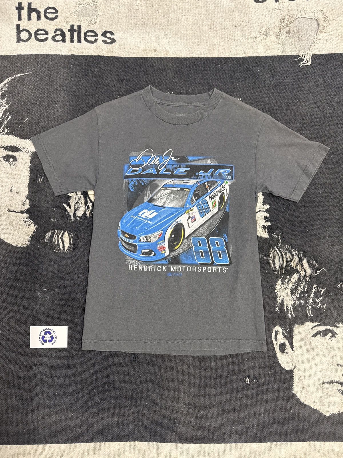 NASCAR Dale Earnhardt Jr. Nascar Racing Vintage Y2K T-Shirt Size US S / EU 44-46 / 1 - 1 Thumbnail
