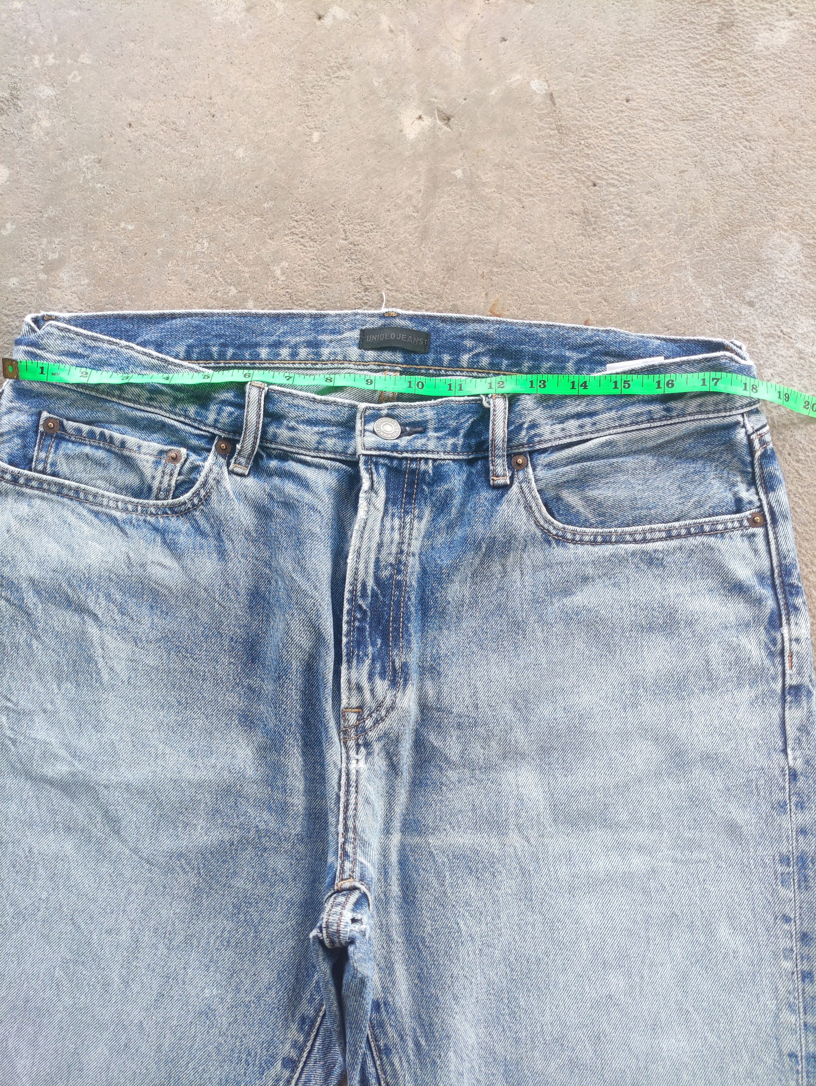 Japanese Brand Vintage Japanese Brand Faded Distressed Denim Pants Size US 36 / EU 52 - 6 Thumbnail