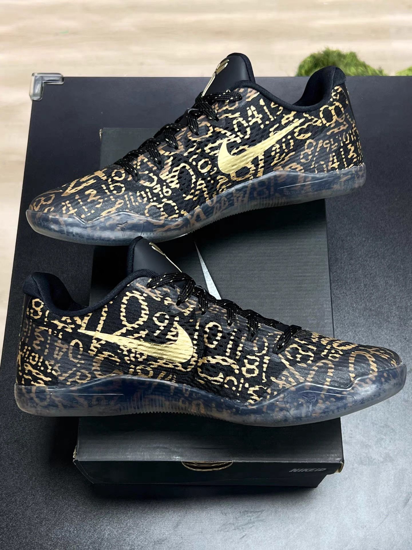 Nike NIKE ZK11 ID Basketball Shoes K15 Size US 11 / EU 44 - 6 Thumbnail