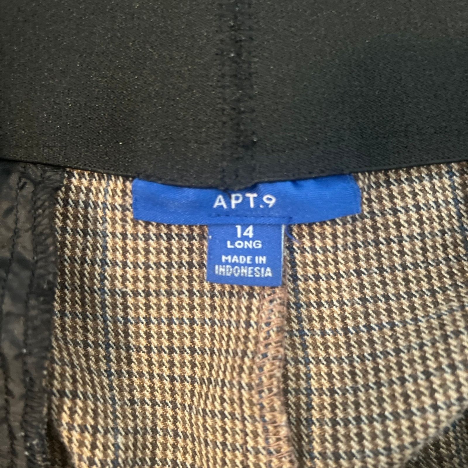 Apt. 9 Apt 9 Pants Sz 14 Long Size 36" / US 14 / IT 50 - 2 Thumbnail