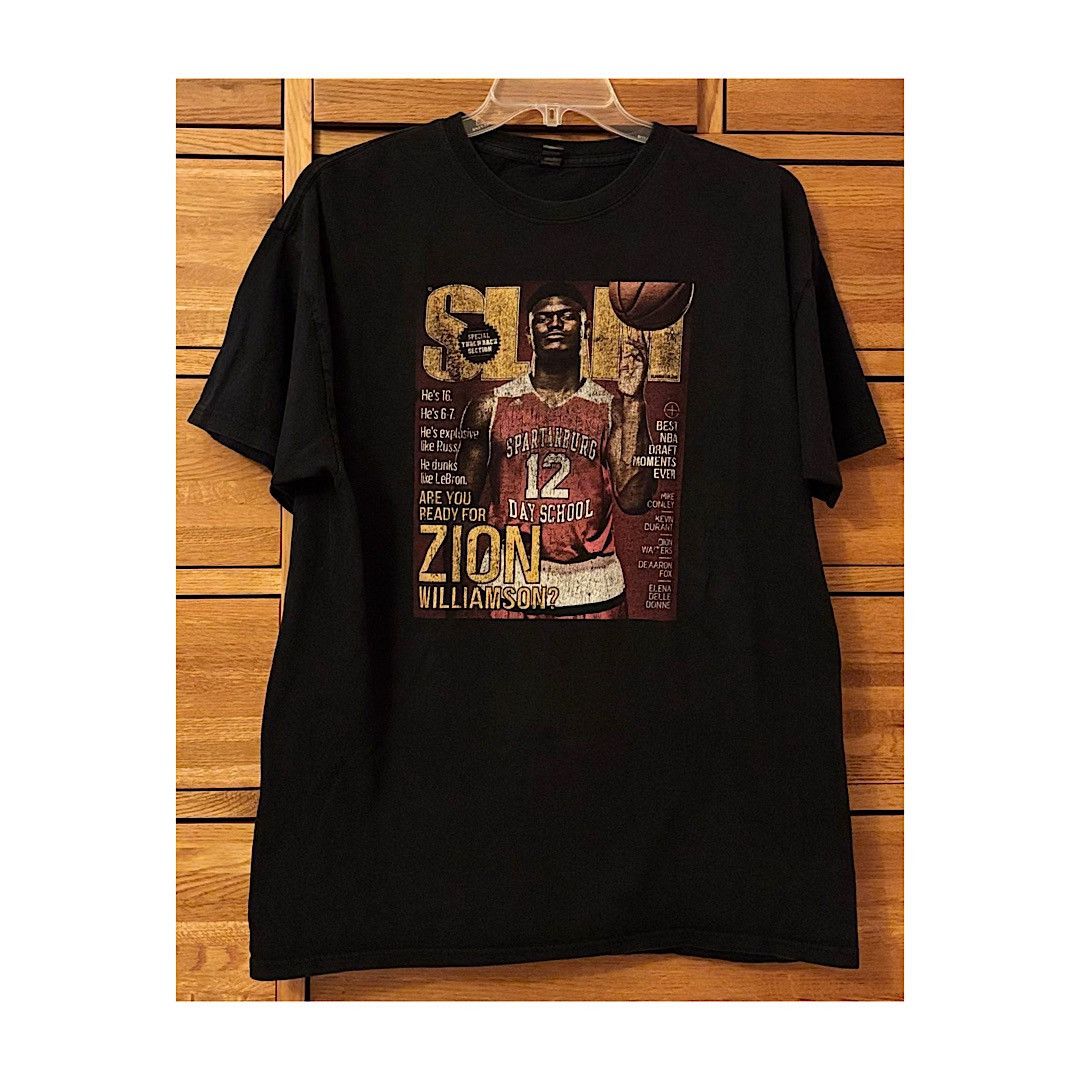 Other Zion Williamson SLAM Magazine Cover Tee Size XL Size US XL / EU 56 / 4 - 3 Thumbnail
