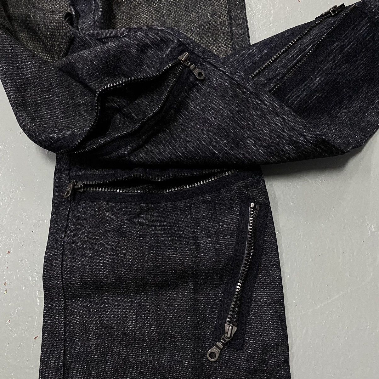 Marithe + Francois Girbaud × Vintage Vintage 90s MFG Archive Punk Jeans Seditionaries Pants Size US 31 - 10 Thumbnail