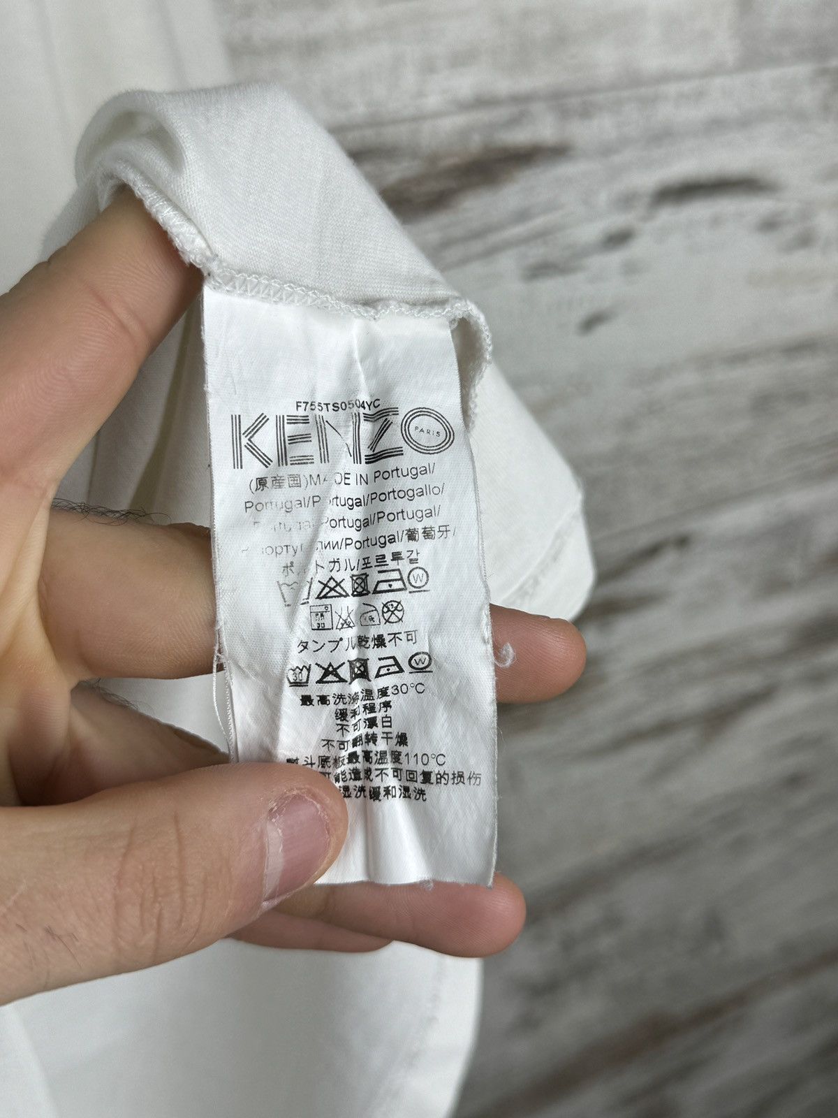 Kenzo × Vintage Mens Vintage Kenzo Paris tiger logo T-shirt tee luxury Size US XL / EU 56 / 4 - 9 Thumbnail