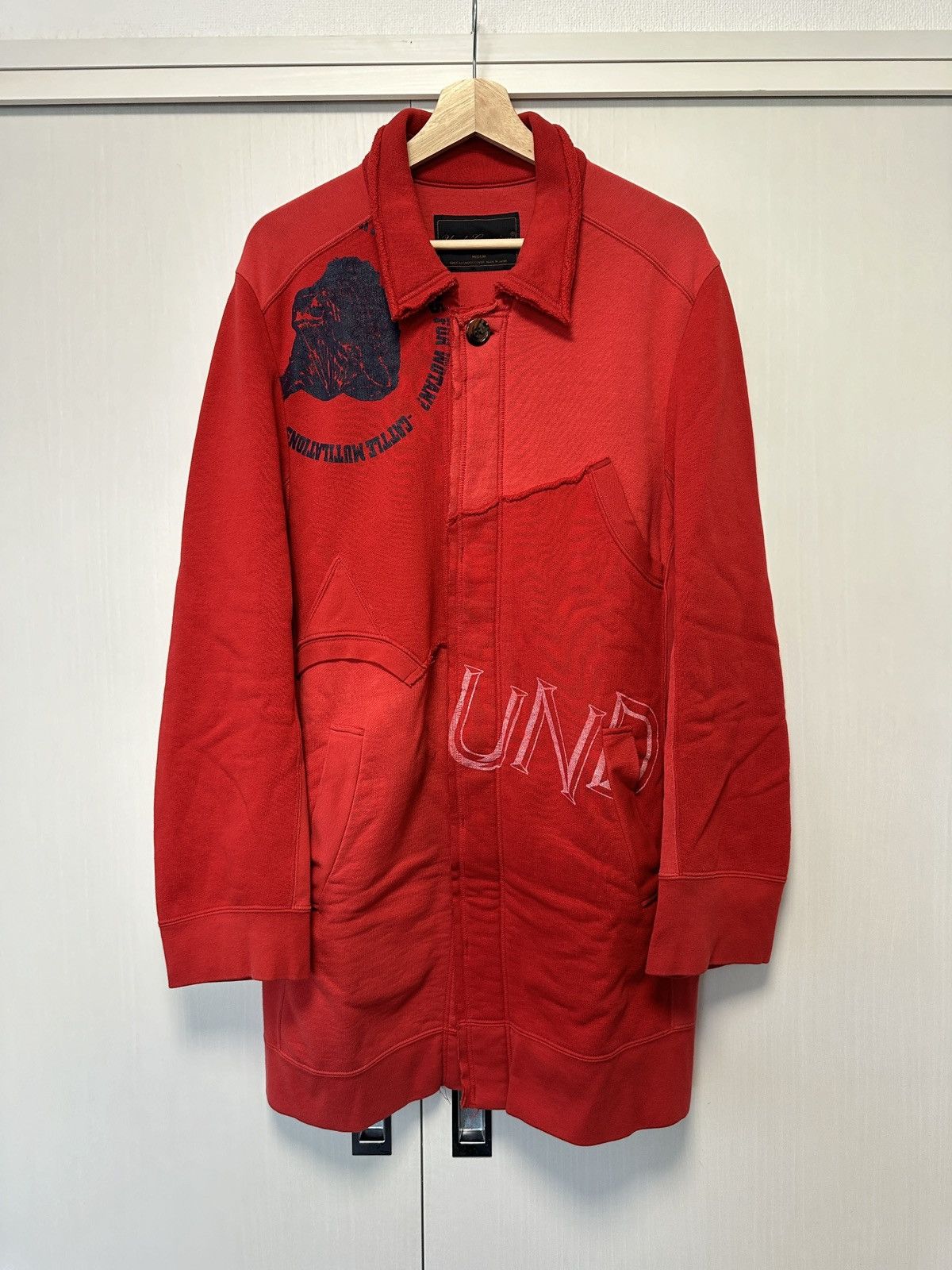 Undercover AW03 'Paperdoll' Patchwork Coat Size US M / EU 48-50 / 2 - 1 Thumbnail
