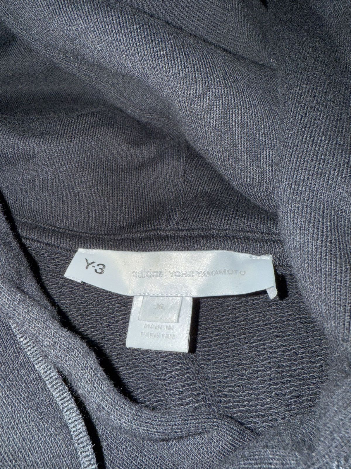 Y-3 20th anniversary hoodie Size US XL / EU 56 / 4 - 2 Thumbnail
