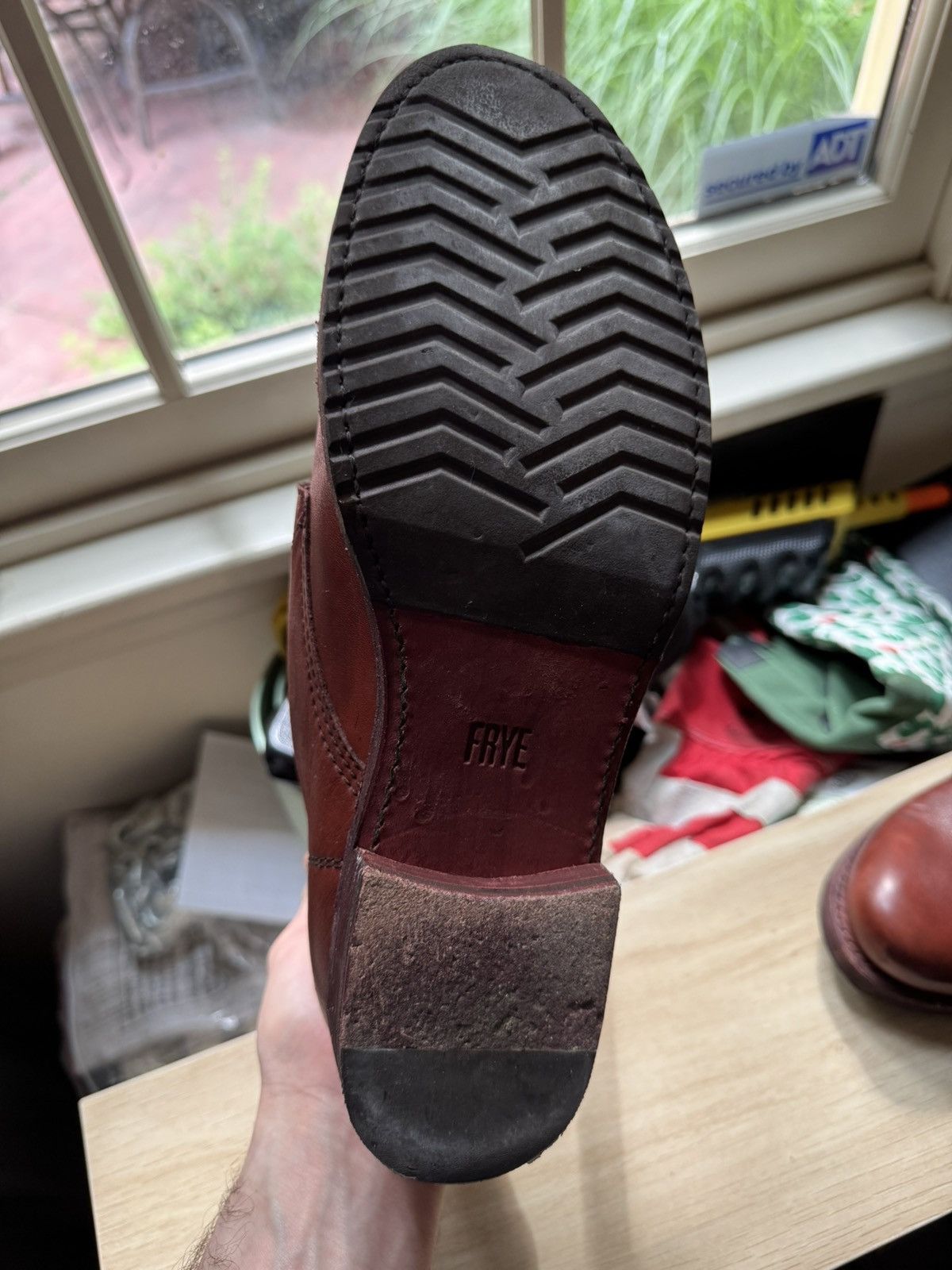 Frye Frye Veronica Combat - Size 10 - Red Clay 3470322-RDC Size US 10 / IT 40 - 2 Thumbnail