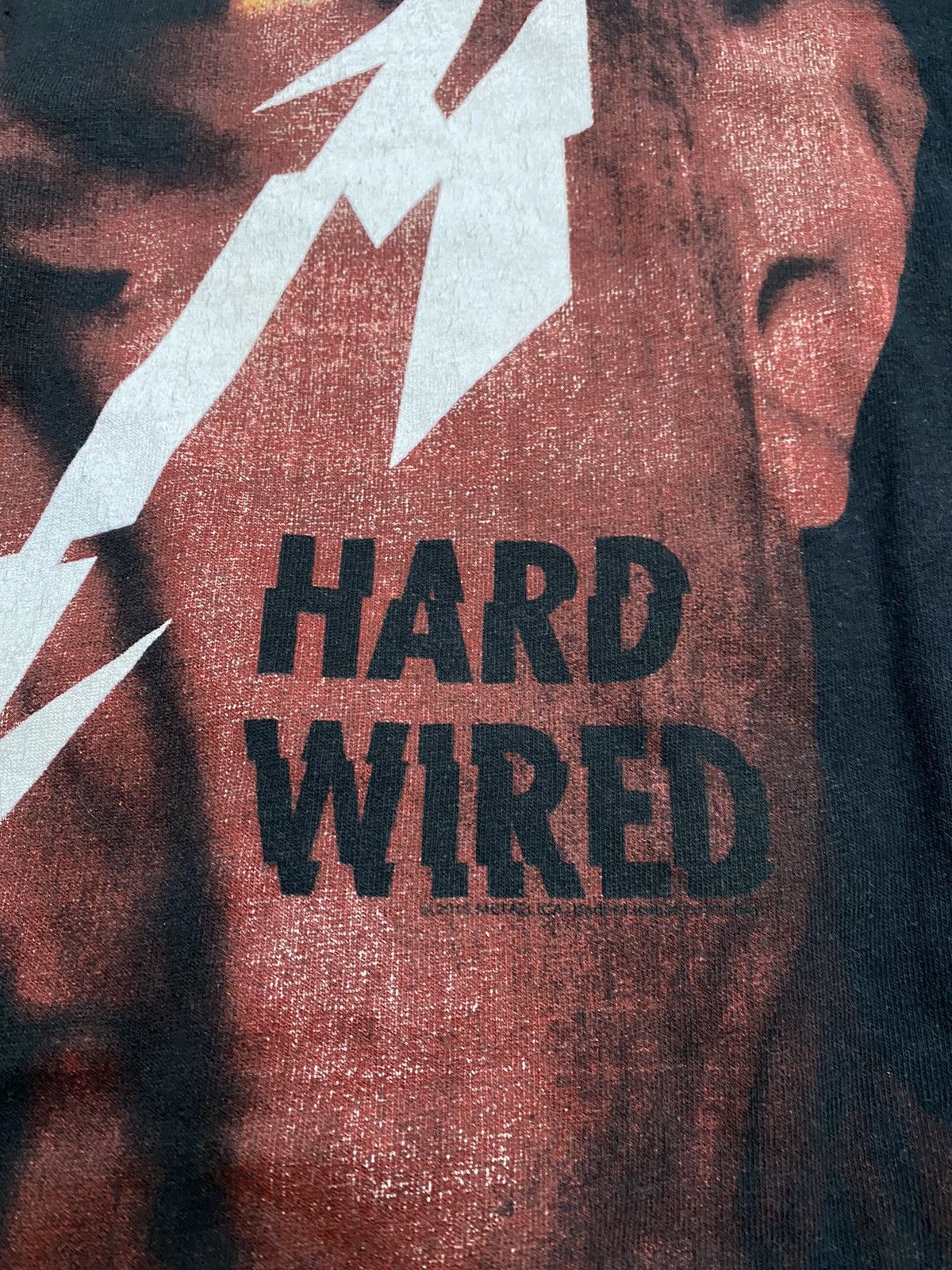 Band Tees × Vintage Metallica Hardwired Rock T-Shirt Size US S / EU 44-46 / 1 - 2 Thumbnail