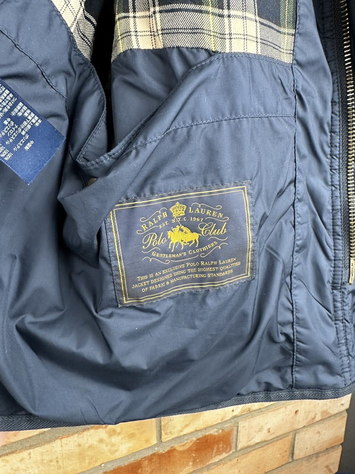 Polo Ralph Lauren × Vintage Vintage Polo Ralph Lauren Jacket Size US XL / EU 56 / 4 - 6 Thumbnail