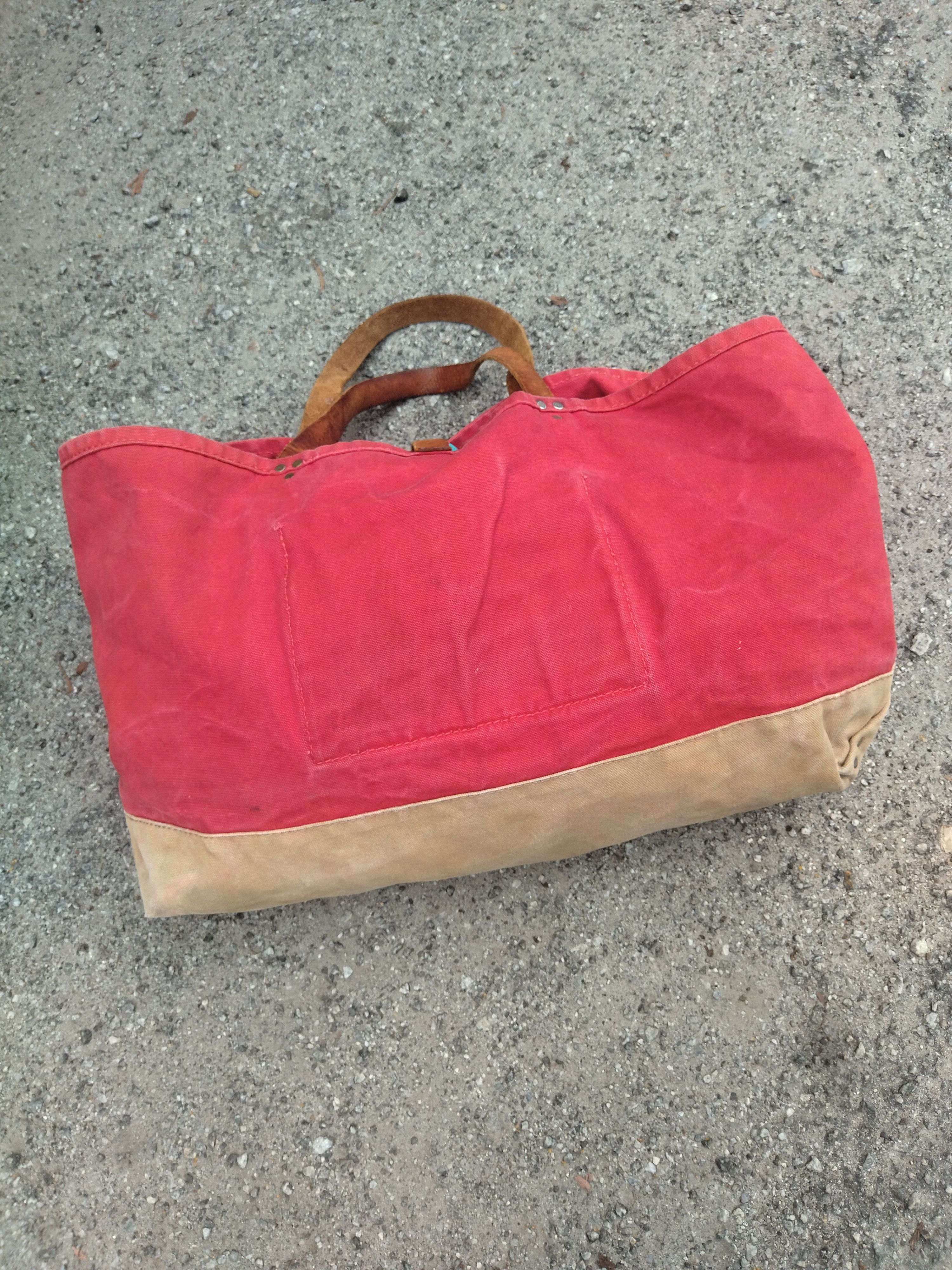 Vintage Vintage Tote Bag Big Size Mc Garry Made in USA Los Angeles Size ONE SIZE - 12 Thumbnail