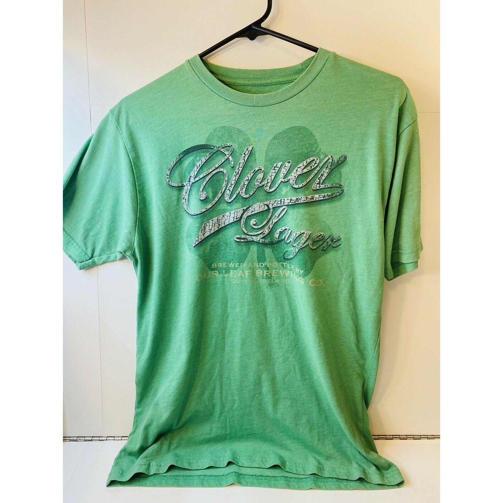 Sonoma St Patricks Day Clover Lager Men's T-Shirt M Sonoma Green Size US M / EU 48-50 / 2 - 3 Thumbnail