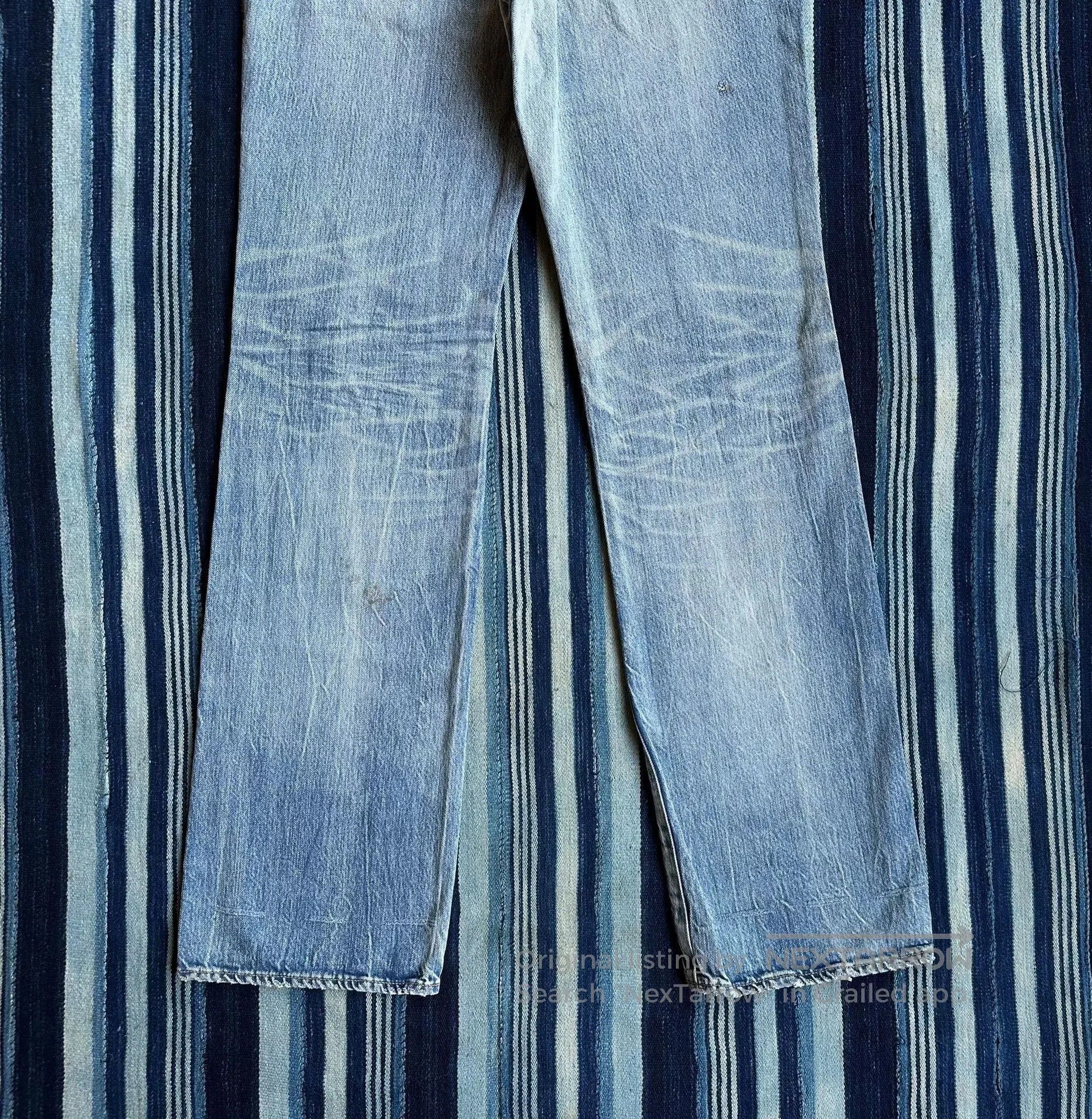 Prps Blue Distressed Denim Jeans. Size US 30 / EU 46 - 6 Thumbnail