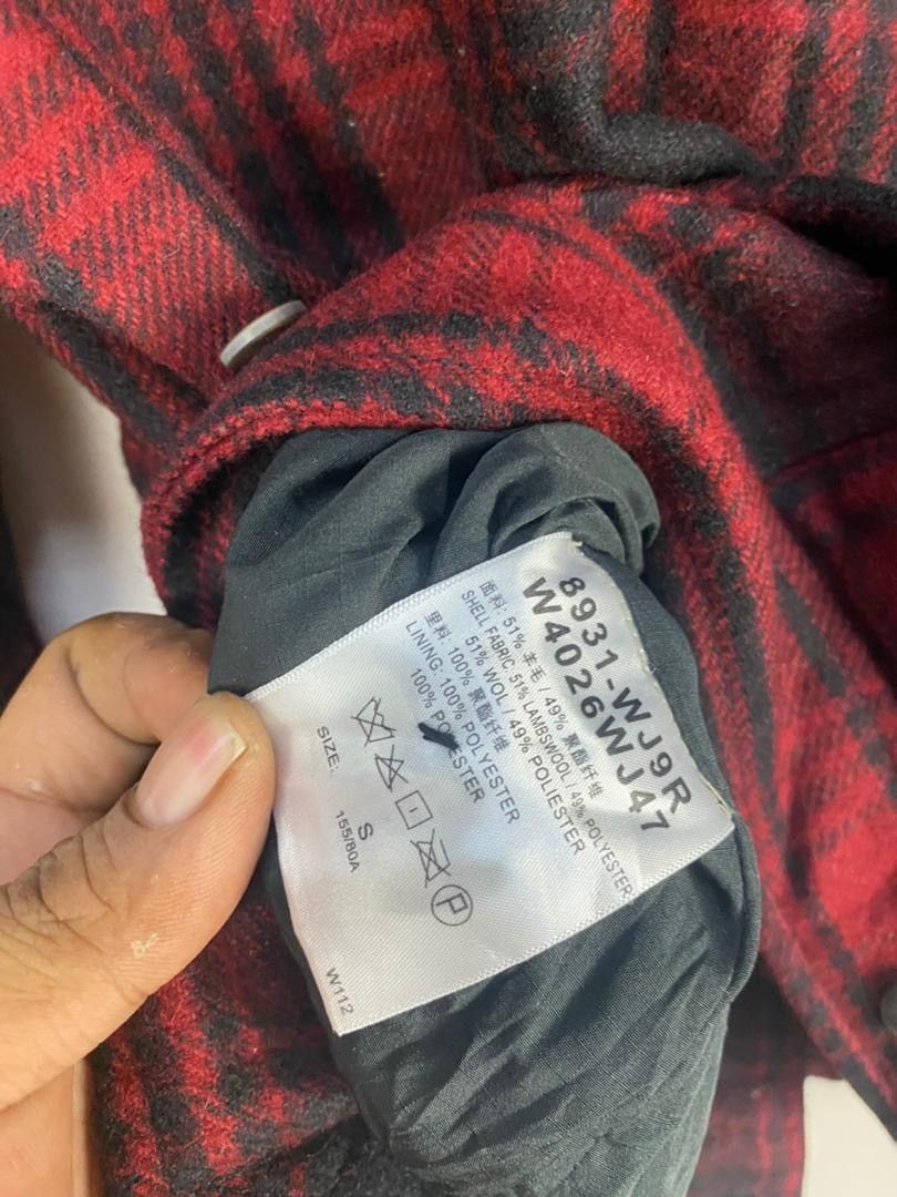 Wrangler Wrangler button wool jacket new with tag Size US S / EU 44-46 / 1 - 11 Thumbnail