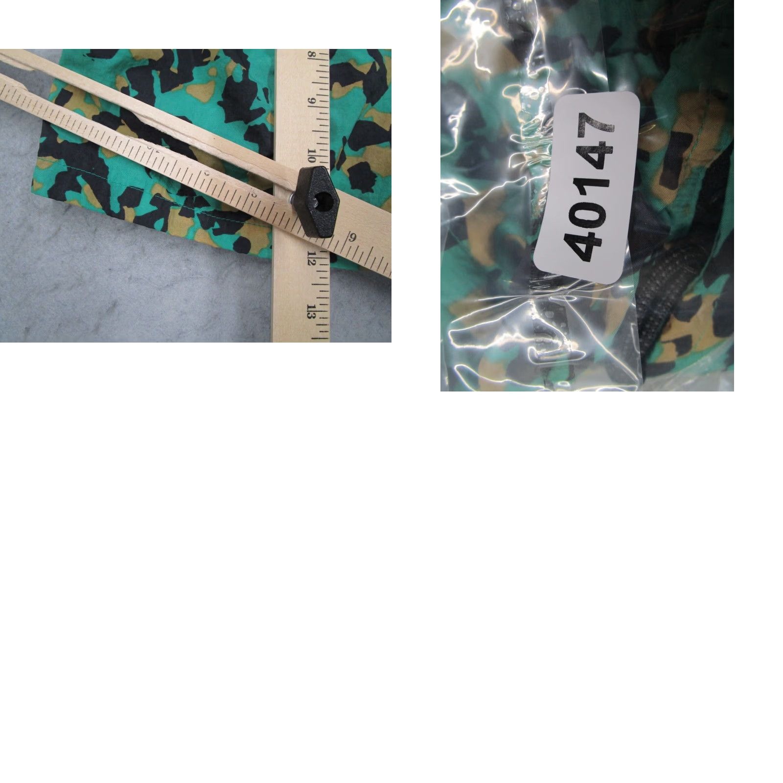 Nike Nike ACG Shorts Womens Small Green AOP Camo Belted Nylon 3" Sports Run Active Size 25" / US 0 / IT 36 - 8 Thumbnail