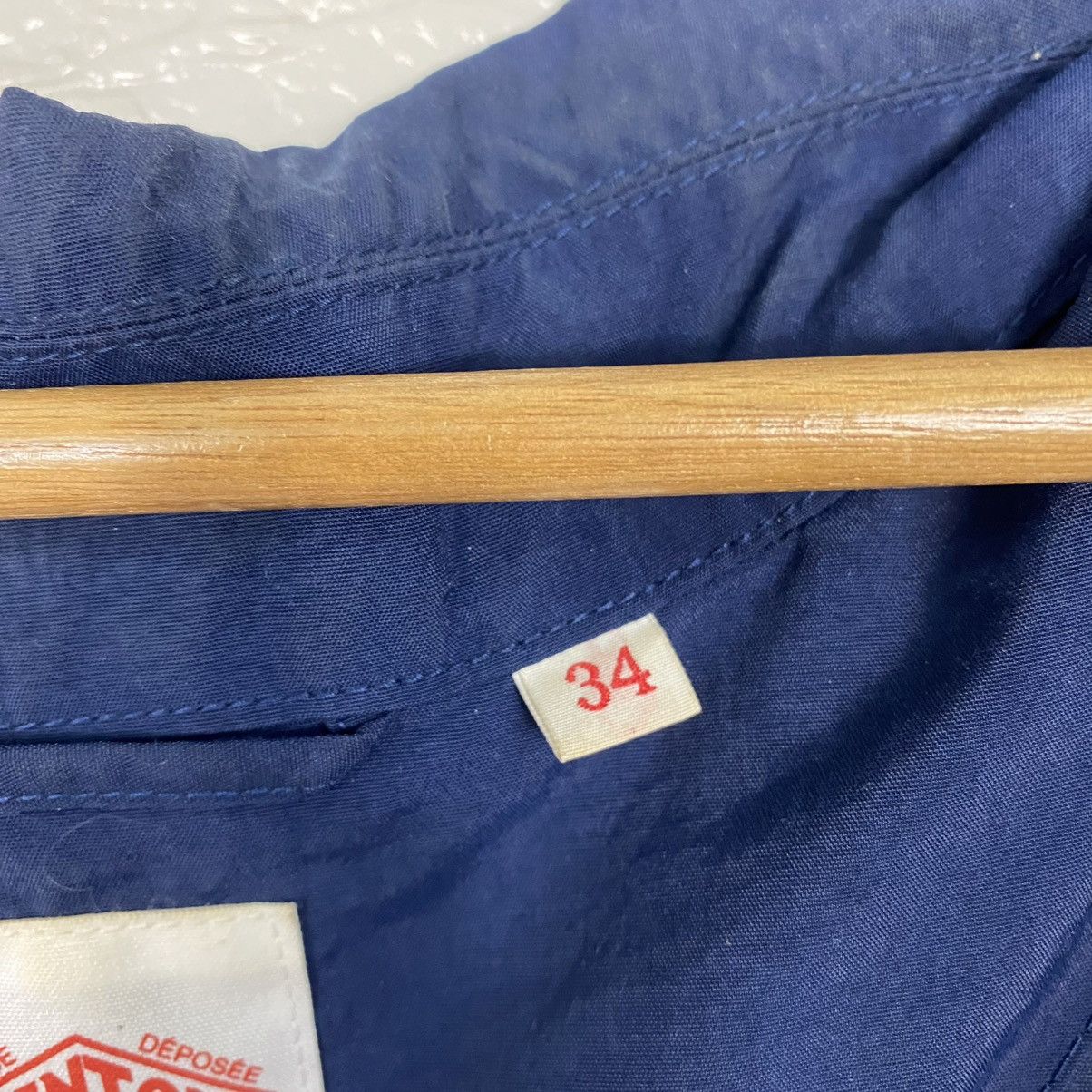 Danton 🔥VINTAGE LONG JACKET DUCK CANVAS DANTON VETEMENT DE TRAVAIL Size US M / EU 48-50 / 2 - 21 Thumbnail