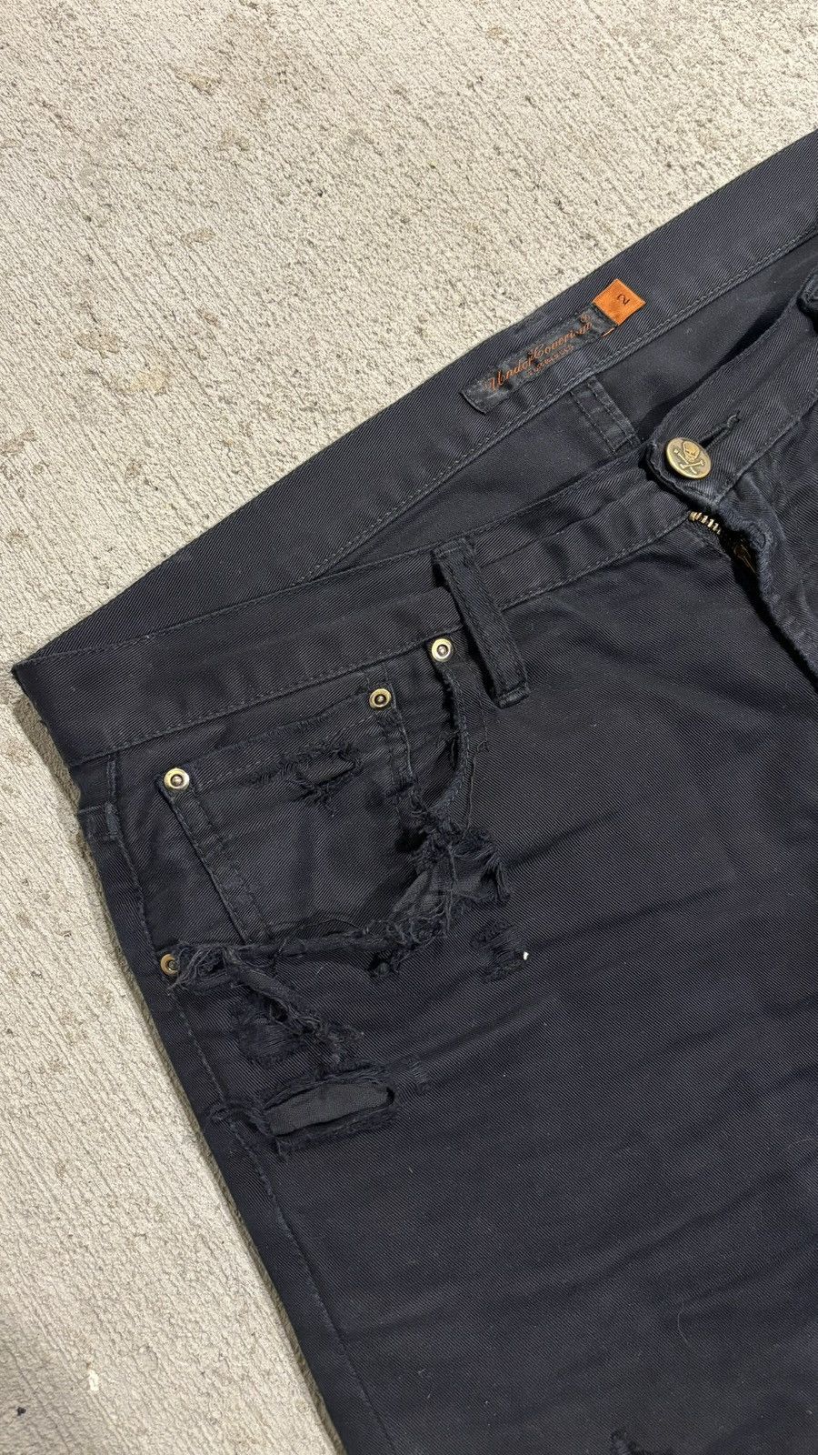 Undercover Undercover SS2005 But Beautiful II 60 Denim Size US 32 / EU 48 - 5 Thumbnail