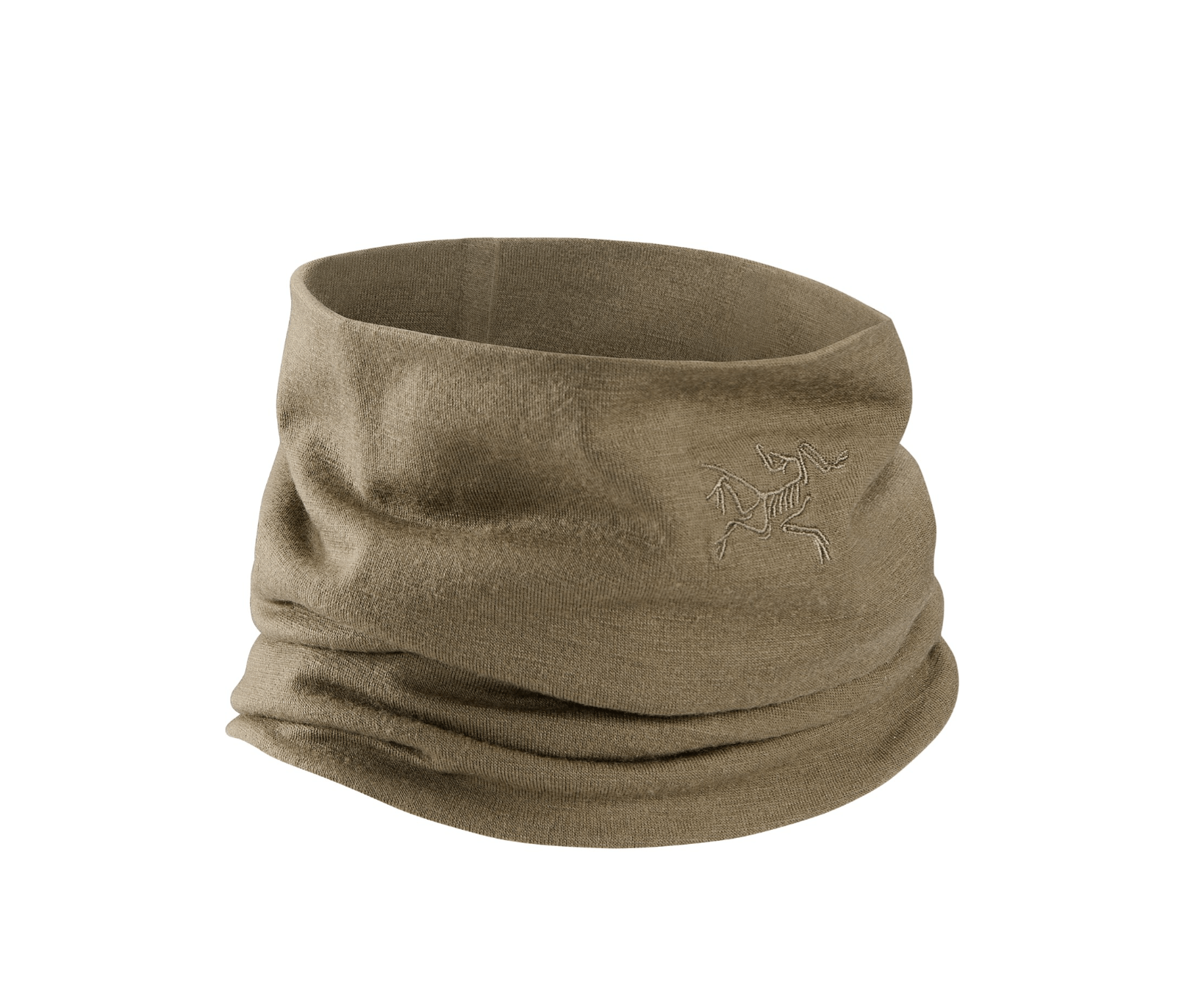 image of Arcteryx Arc'teryx Leaf Cold Wx Wool Neck Gaitor Ar In Crocodile, Men's