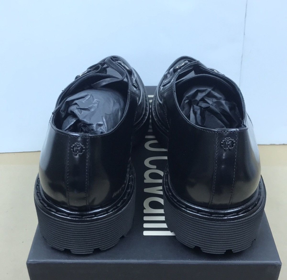 Roberto Cavalli Roberto Cavalli Oxford shoes Size US 11.5 / EU 44-45 - 4 Thumbnail